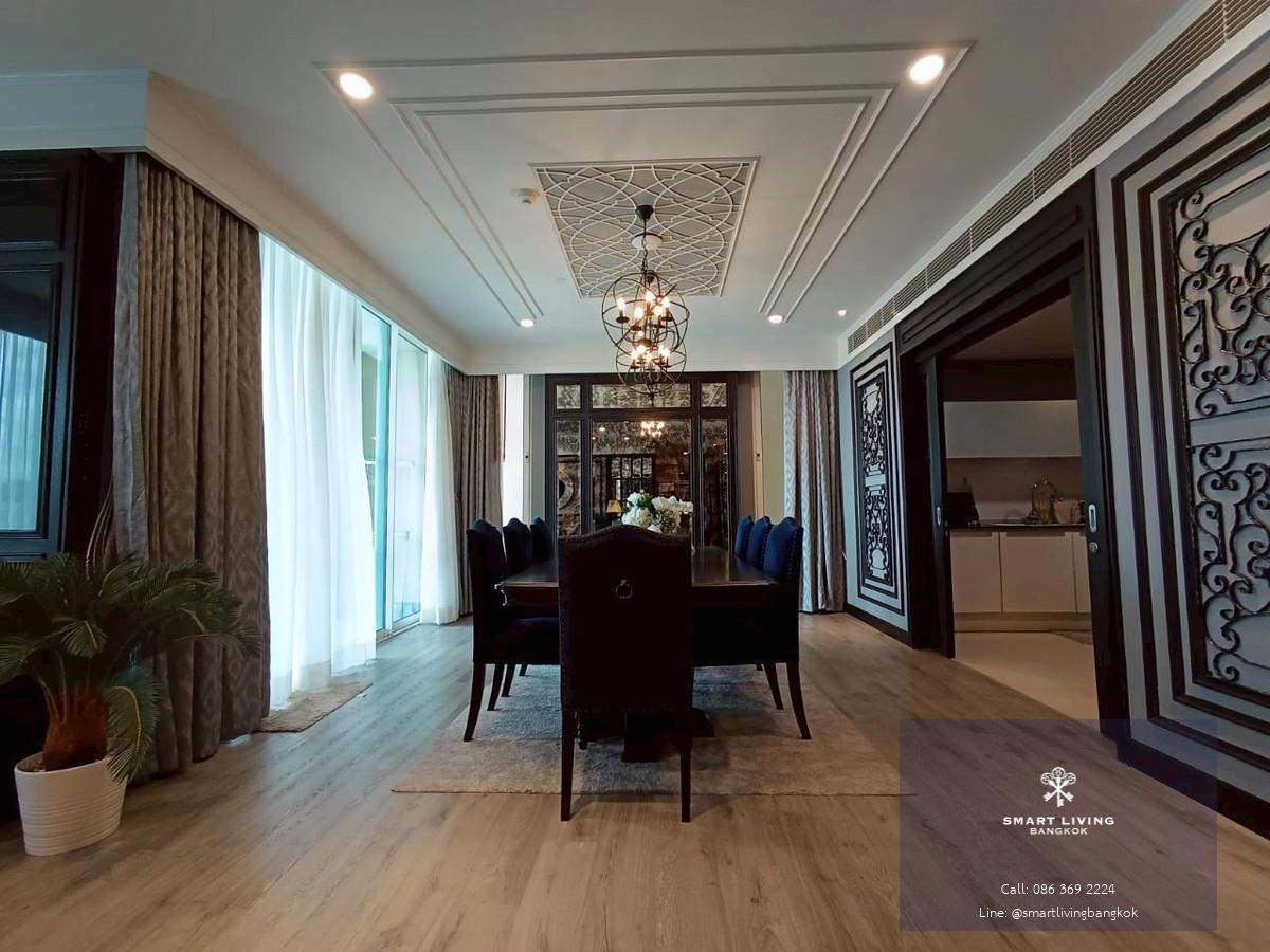 The Park Chidlom ใช้ชีวิตอย่างประณีตมีสไตล์ ห้องหรู 3 นอน 3 น้ำ พร้อมห้องนั่งเล่นห้องทานอาหารขนาดใหญ่ ลิฟท์ส่วนตัว และห้องแม่บ้าน