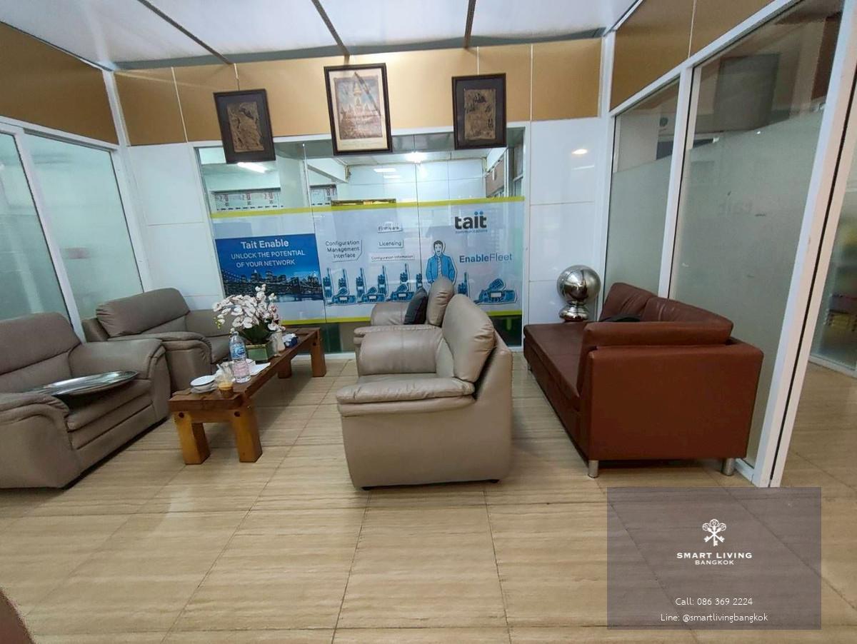 ให้เช่า/ขาย อาคารพาณิชย์ ทำเลดี เหมาะทำธุรกิจ 6 ชั้น พื้นที่ใช้สอย ชั้นละประมาณ 300 ตร.ม.