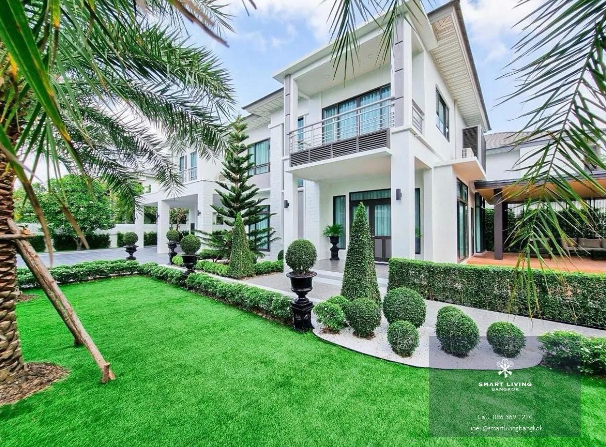 บ้านเช่าหรู Perfect Masterpiece สุขุมวิท 77 หลังมุม พื้นที่ใหญ่ ใกล้สนามบินสุวรรณภูมิ รองรับสัตว์เลี้ยง