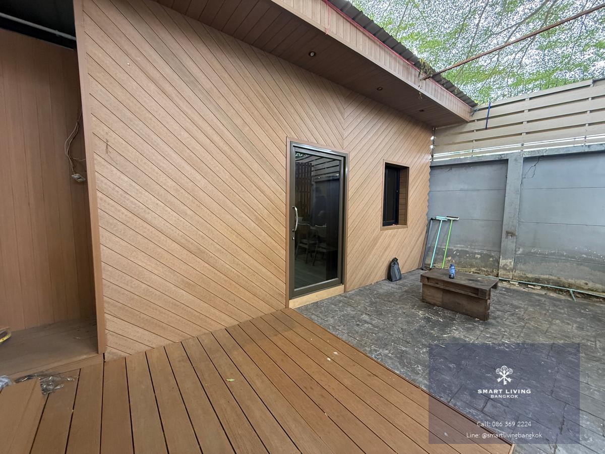 บ้านเดี่ยวหลังใหญ่ สภาพสวย พร้อมพื้นที่ครอบครัว | Perfect Park Suvarnabhumi