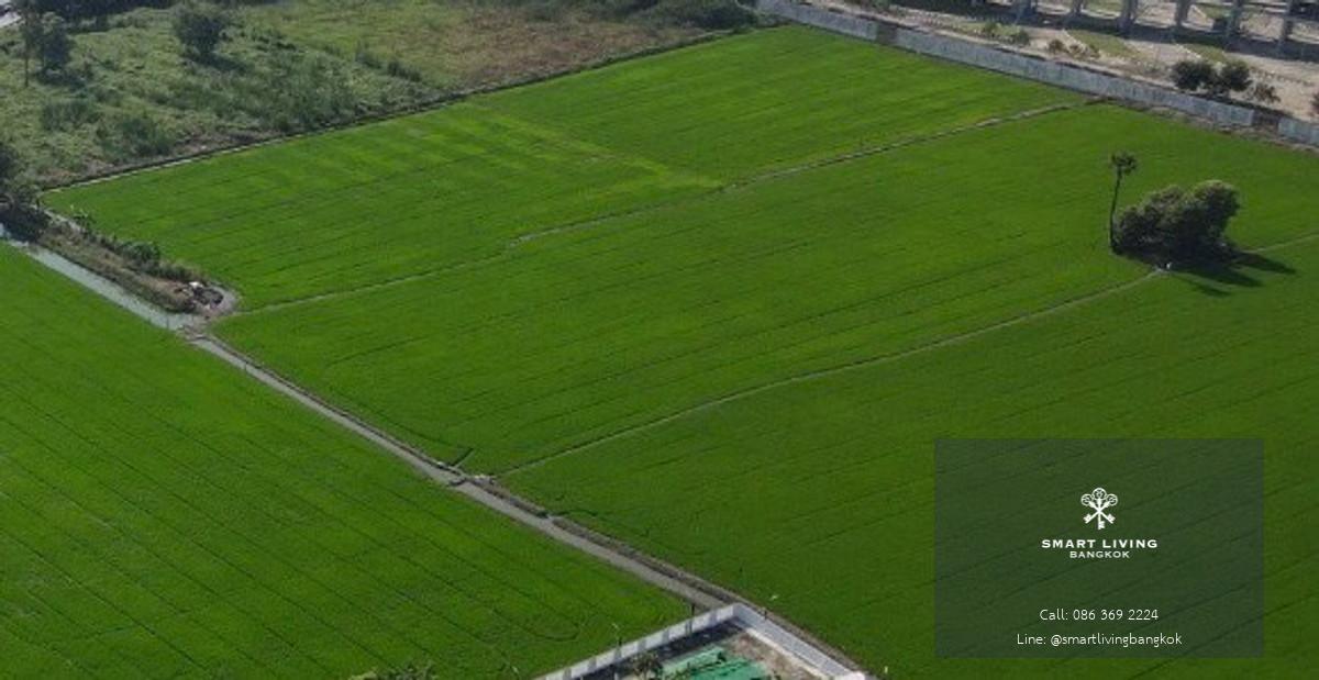 📢 โอกาสทองสำหรับนักลงทุน! ที่ดินแปลงสวย หน้ากว้าง ติดถนนใหญ่ ทำเลศักยภาพบางใหญ่ ใกล้รถไฟฟ้าและสิ่งอำนวยความสะดวก เดินทางสะดวกหลายเส้นทาง เหมาะพัฒนาโครงการที่อยู่อาศัย คอมเมอร์เชียล หรือศูนย์กระจายสินค้า