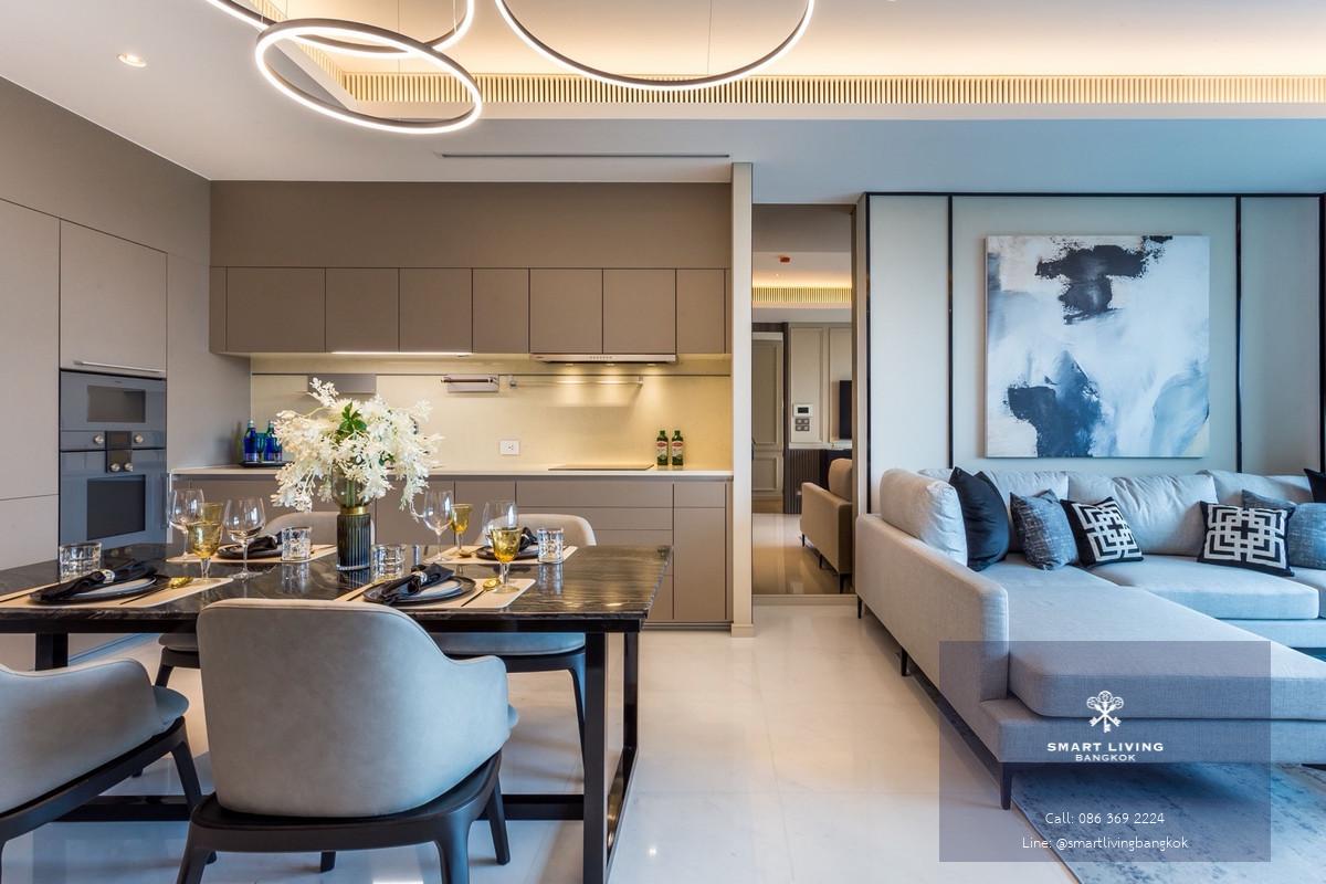 ขายคอนโดหรู 1 ห้องนอน สินธร ต้นสน พร้อมผู้เช่า วิวสวนลุมพินี ใกล้ BTS ชิดลม