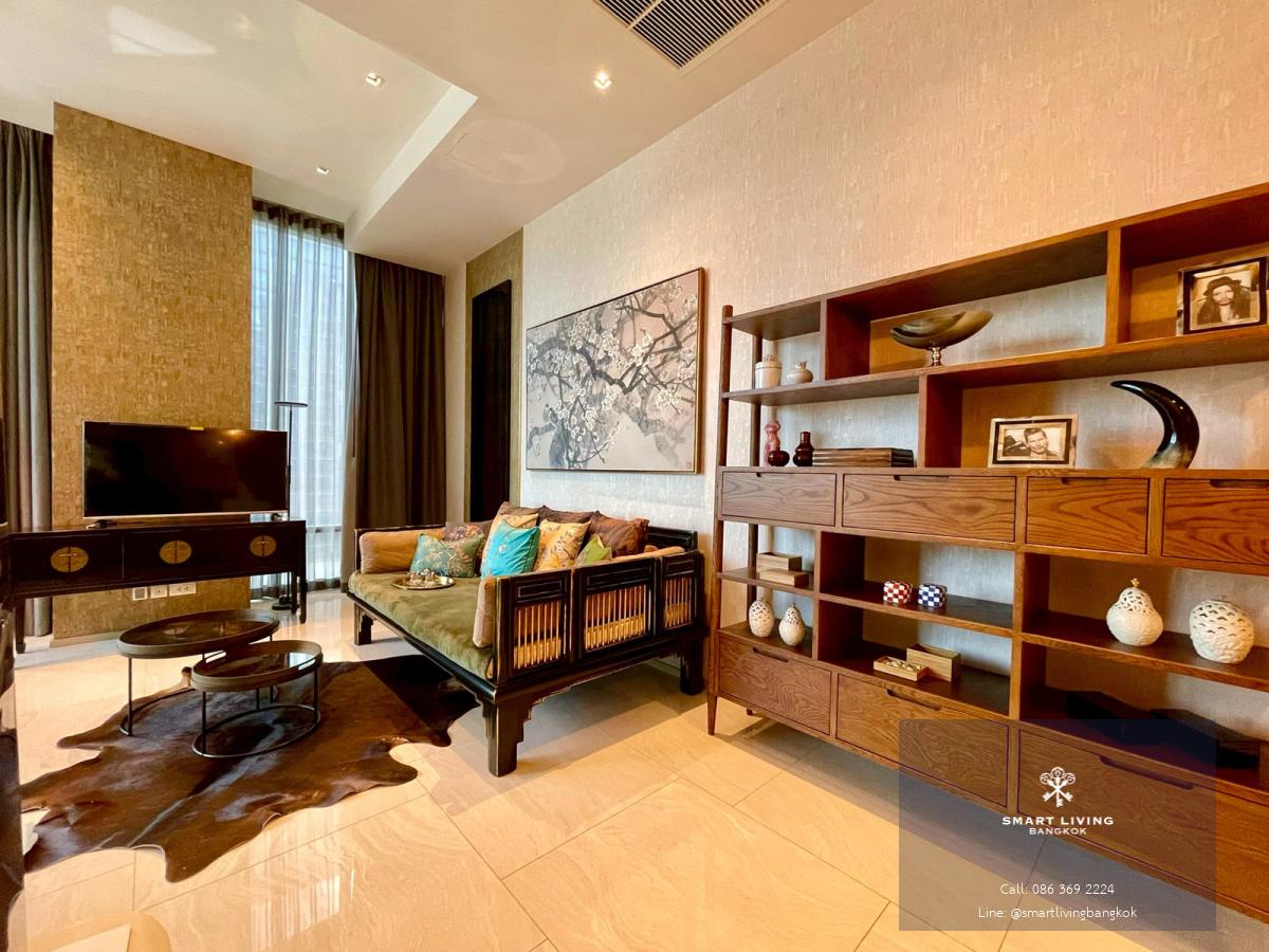 ให้เช่าคอนโดหรู 2 ห้องนอน (86 ตร.ม.) ใจกลางย่านธุรกิจสีลม-สาทร เดินทางสะดวกใกล้รถไฟฟ้า BTS และ MRT รายล้อมด้วยแหล่งไลฟ์สไตล์ชั้นนำ