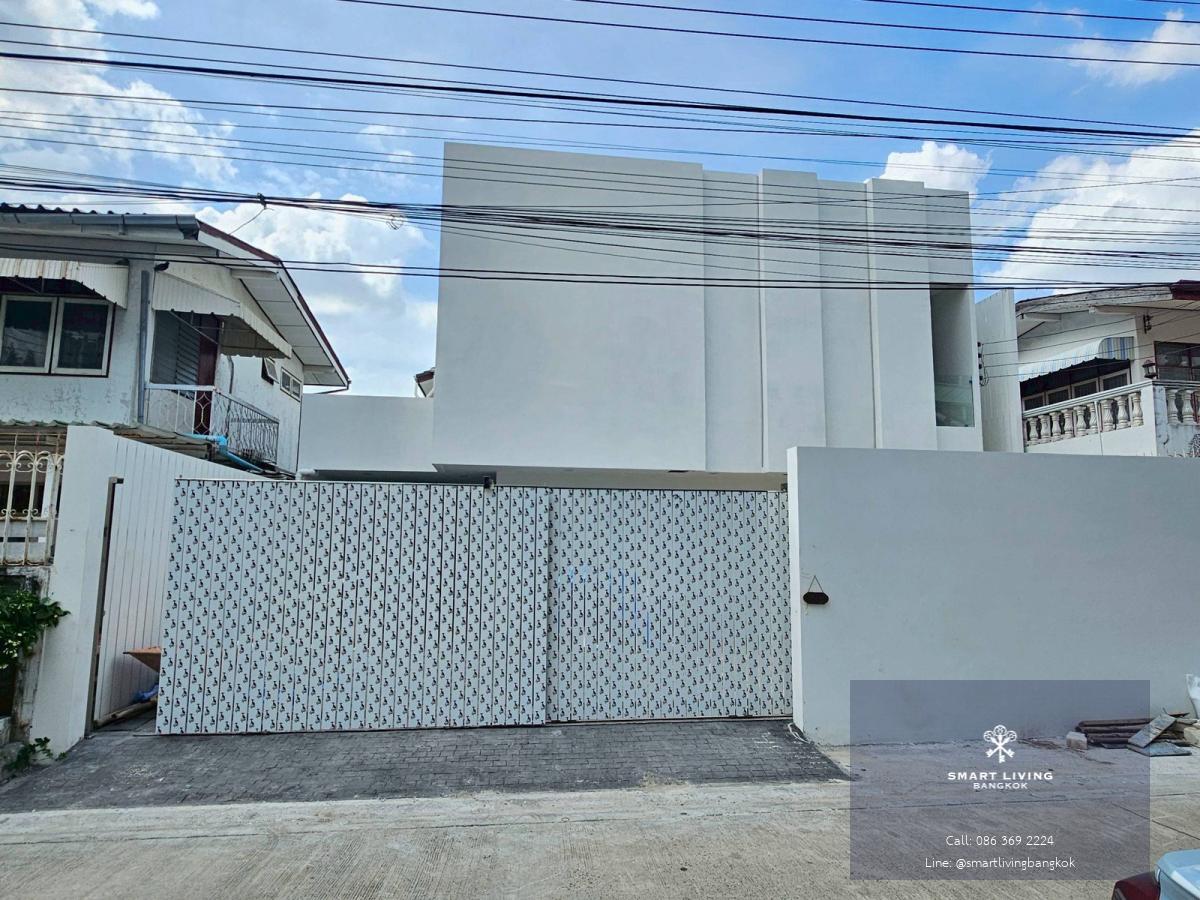 ขายบ้านเดี่ยว โชคชัย 4 รีโนเวทใหม่ ใกล้ Central Eastville ทำเลลาดพร้าว