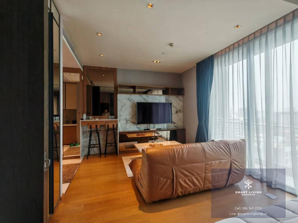ให้เช่าคอนโดหรู Beatniq Sukhumvit 32 1 ห้องนอน 42.95 ตร.ม.  ตกแต่งครบ ใกล้ BTS ทองหล่อ