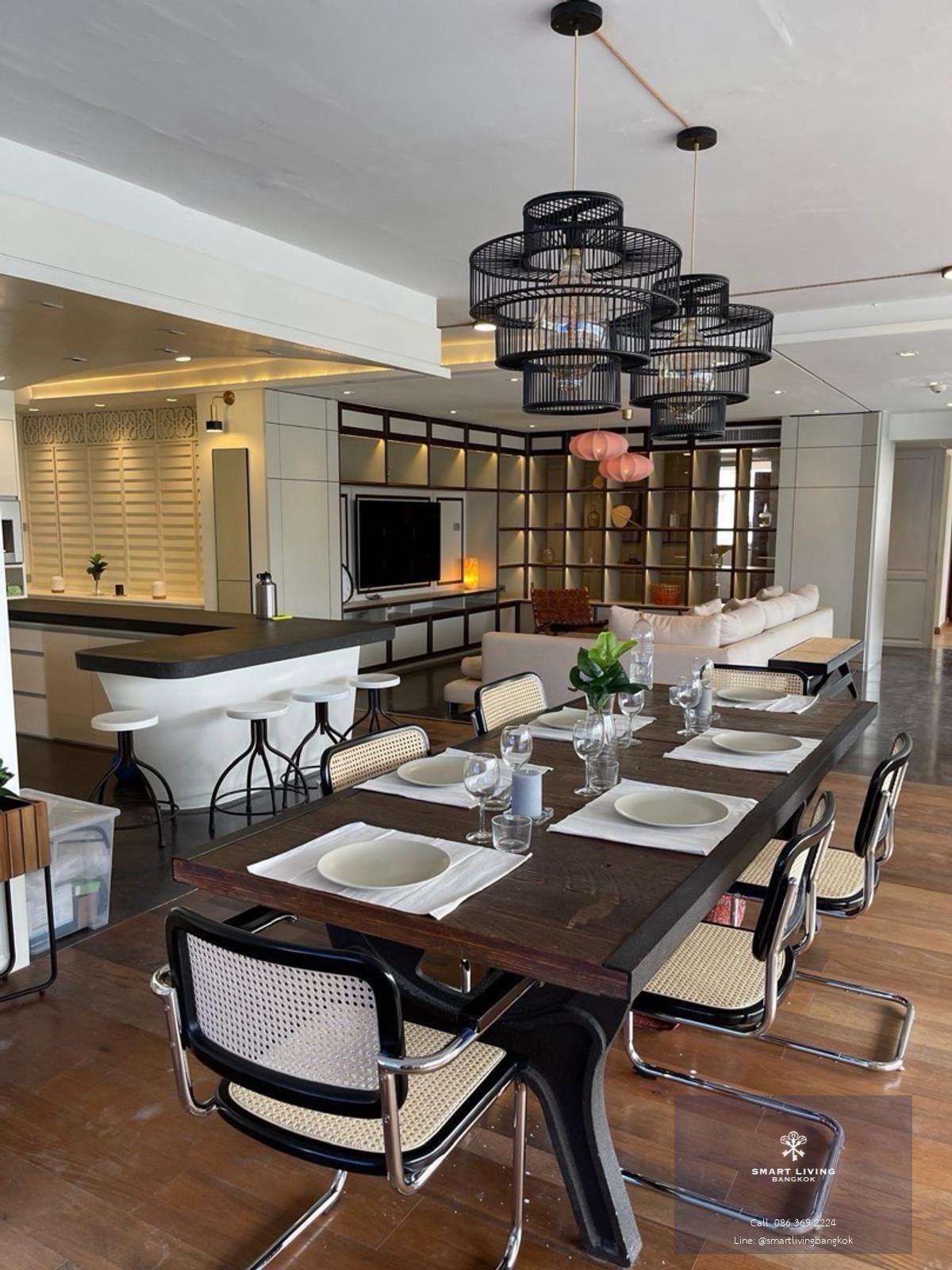 ให้เช่าคอนโดหรูขนาดใหญ่ 3 ห้องนอน ใกล้ BTS พร้อมพงศ์ ห้องมุม วิวเปิดโล่ง พร้อมเข้าอยู่ 12 กรกฎาคม 2569 เหมาะอยู่อาศัยครอบครัว