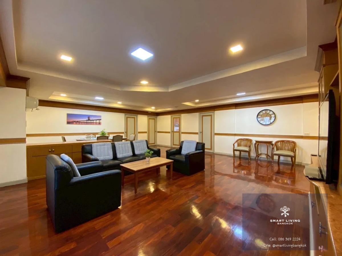 ให้เช่าอพาร์ตเมนต์ พร้อมพงษ์ (3นอน 260ตร.ม.) สเปซกว้างมากสุดคุ้ม Pet Friendly เลี้ยงสัตว์ได้ ทำเลใจกลางสุขุมวิท 39 ใกล้ BTS