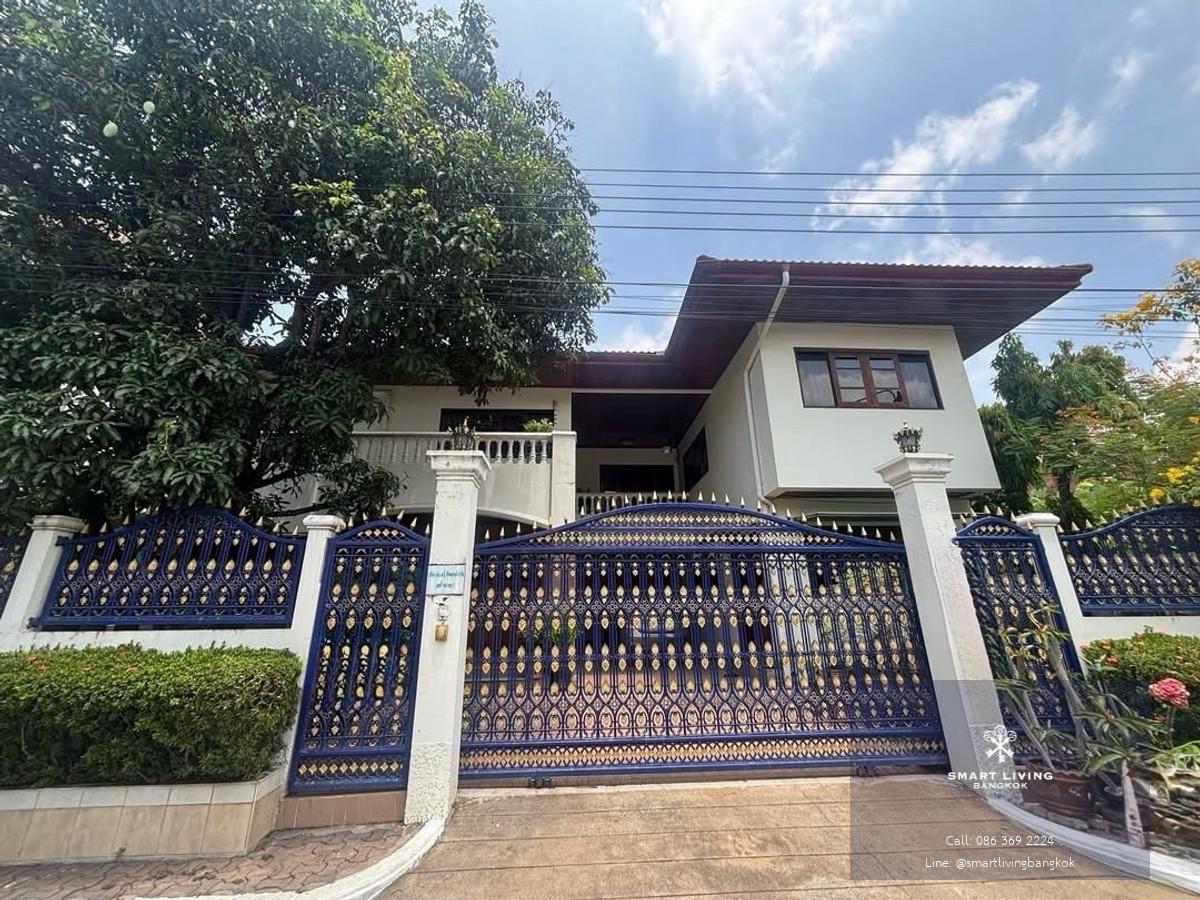 ขายบ้านเดี่ยว สุขุมวิท ปรีดี 14 ใกล้เอกมัย 5 นาที ที่ดิน 67 ตร.ว 4 ห้องนอน ใกล้ BTS พระโขนง