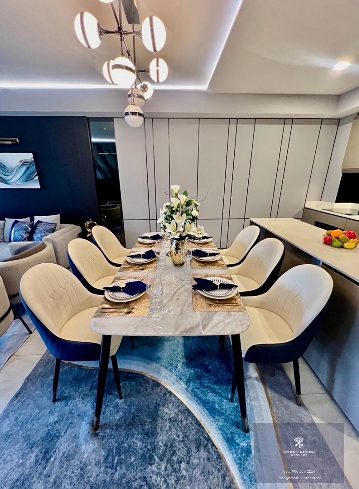 ขายคอนโดหรู 3 ห้องนอน Fynn Sukhumvit 31 ใกล้ BTS พร้อมพงษ์ ใกล้ EM District ตกแต่งสวย พร้อมอยู่