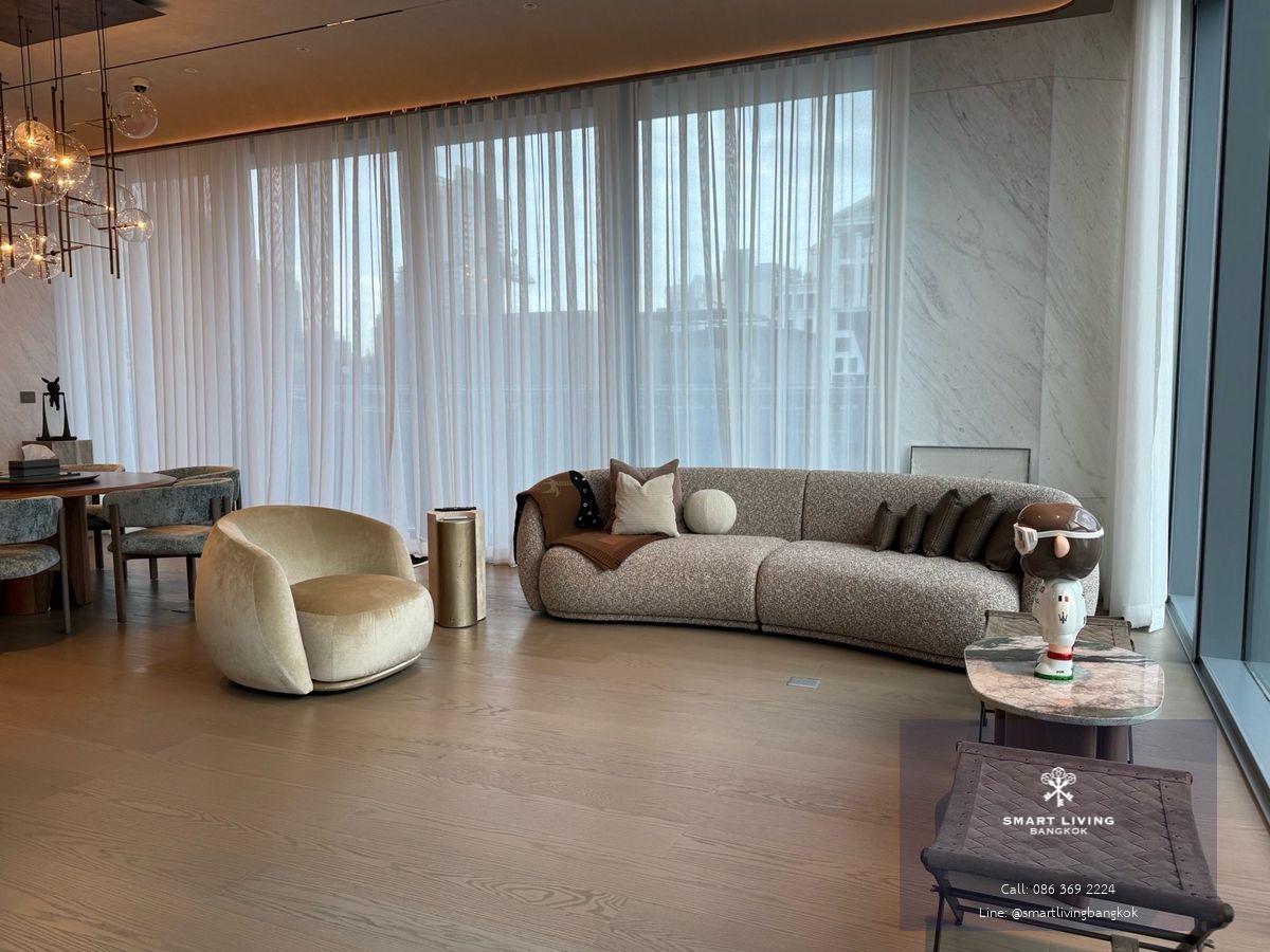 ขาย/เช่า คอนโด Ultra-Luxury SCOPE Langsuan (สโคป หลังสวน) 156.55 ตร.ม. Pet-Friendly จอดรถ 2 คัน ใกล้ BTS ชิดลม