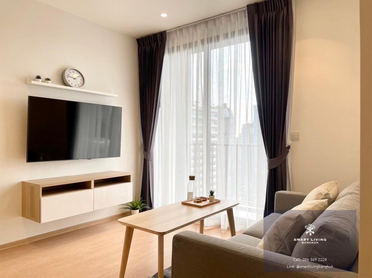 ขายพร้อมผู้เช่าถึงมิถุนายน 2029 
 ขายคอนโด Pet-Friendly Maru Ekamai 1 ห้องนอน 35 ตร.ม ใกล้ BTS เอกมัย