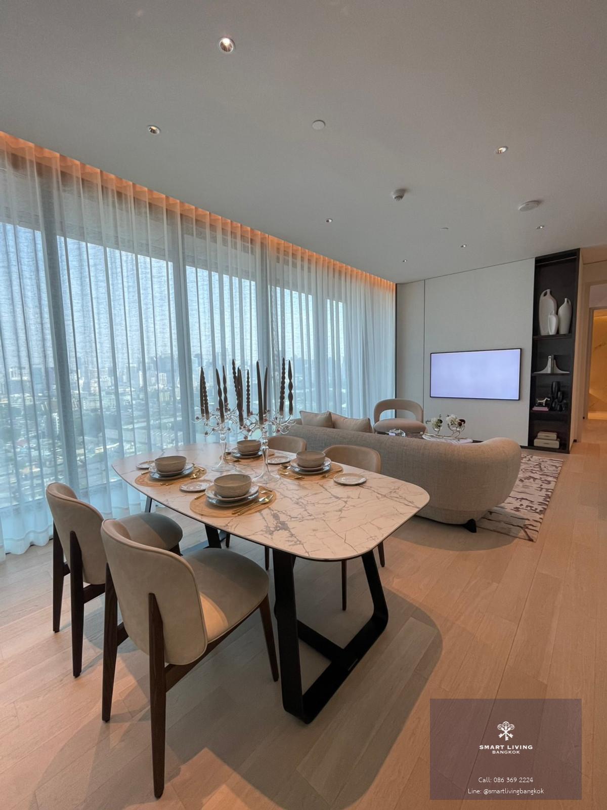 🖤 Ultra-Private Luxury Residence ใจกลางหลังสวน–ลุมพินี  คอนโด Low-Density ระดับ Super Prime สำหรับผู้ถือครองตัวจริง