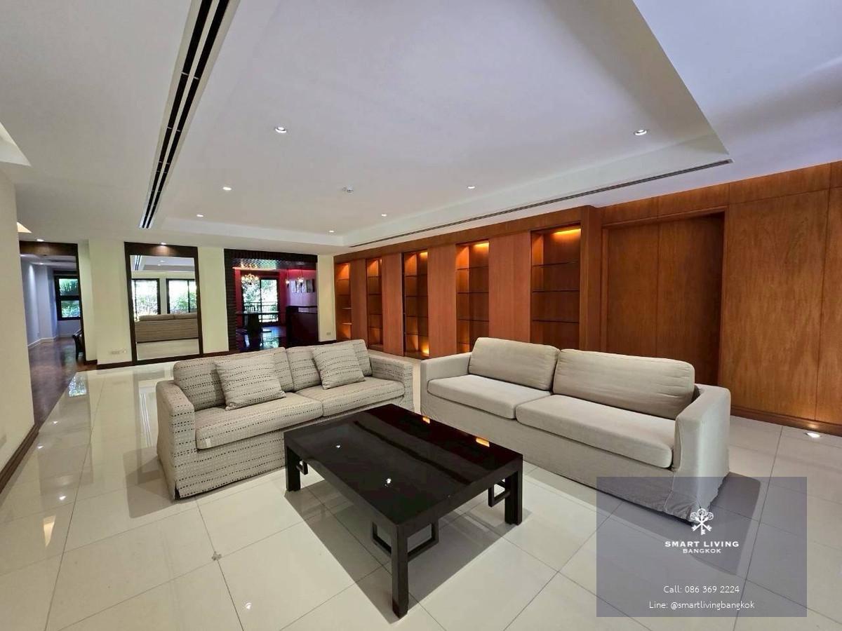 ให้เช่า คอนโด  Supreme Residence   3 ห้องนอน 400 ตร.ม. ห้องใหญ่ที่สุดในโครงการ พร้อมสวนส่วนตัว