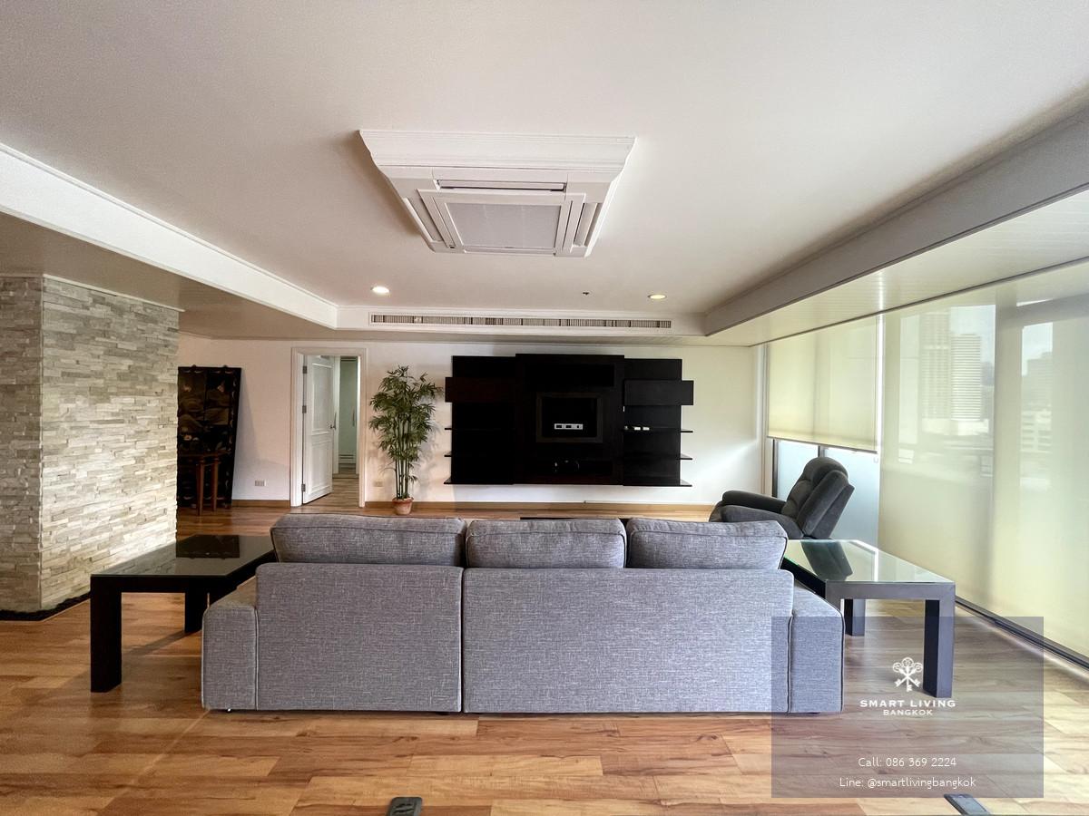 ให้เช่า คอนโด  Kallista Sukhumvit 11  3 ห้องนอน 315 ตร.ม.  big balcony