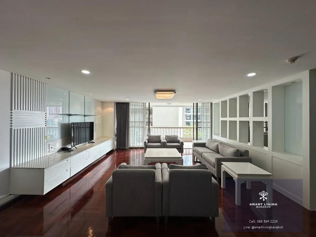 ให้เช่าคอนโดหรูพร้อมพงษ์ (3นอน 320ตร.ม.) สเปซกว้างมากเหมือนอยู่คฤหาสน์ Pet Friendly เลี้ยงสัตว์ได้ ทำเลพรีเมียม ใกล้ BTS และเอ็มดิสทริค