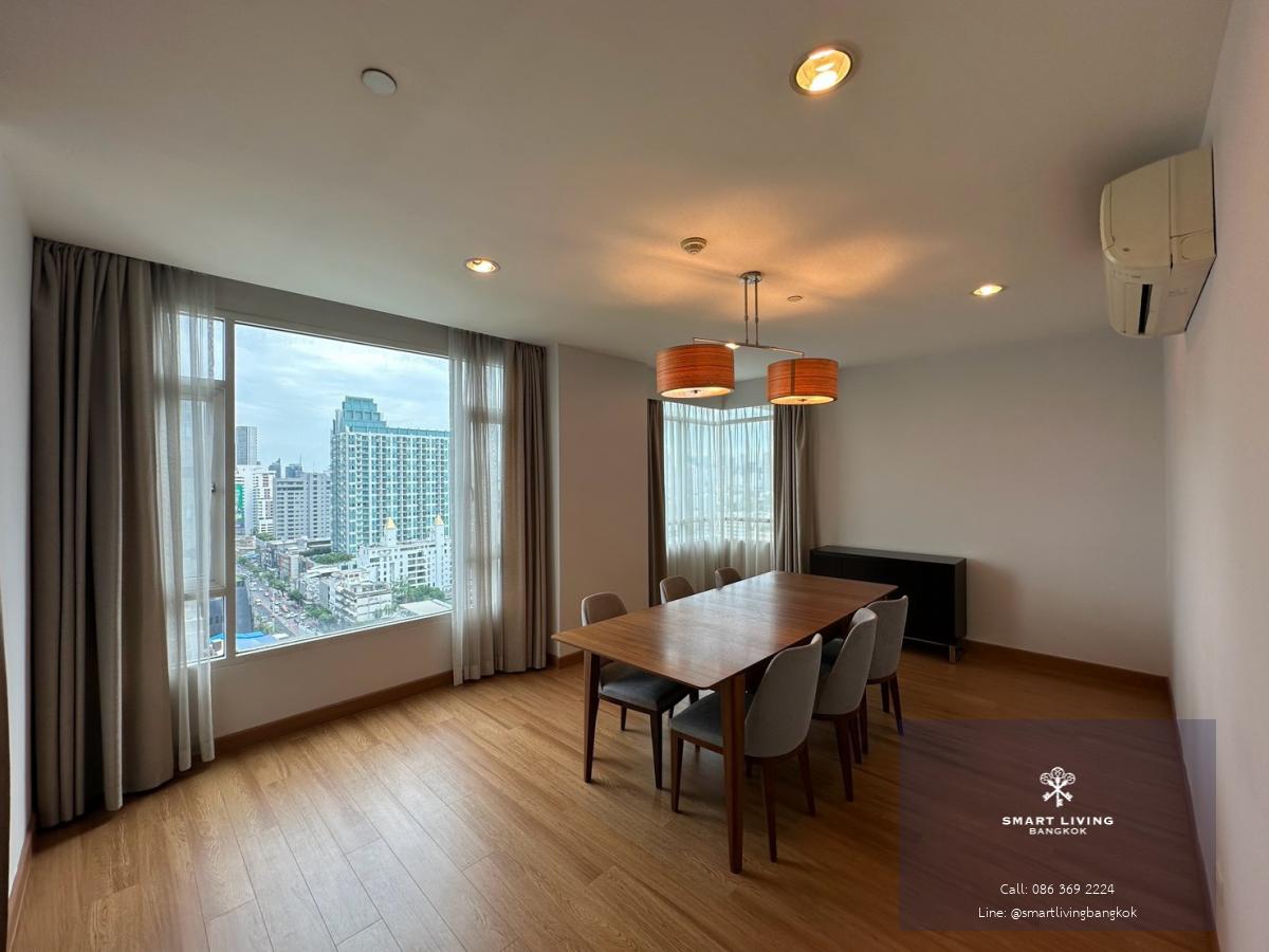 For rent!✨Modern unit 3bedroom Huge size and Fully furnished, Good location in heart of thonglor