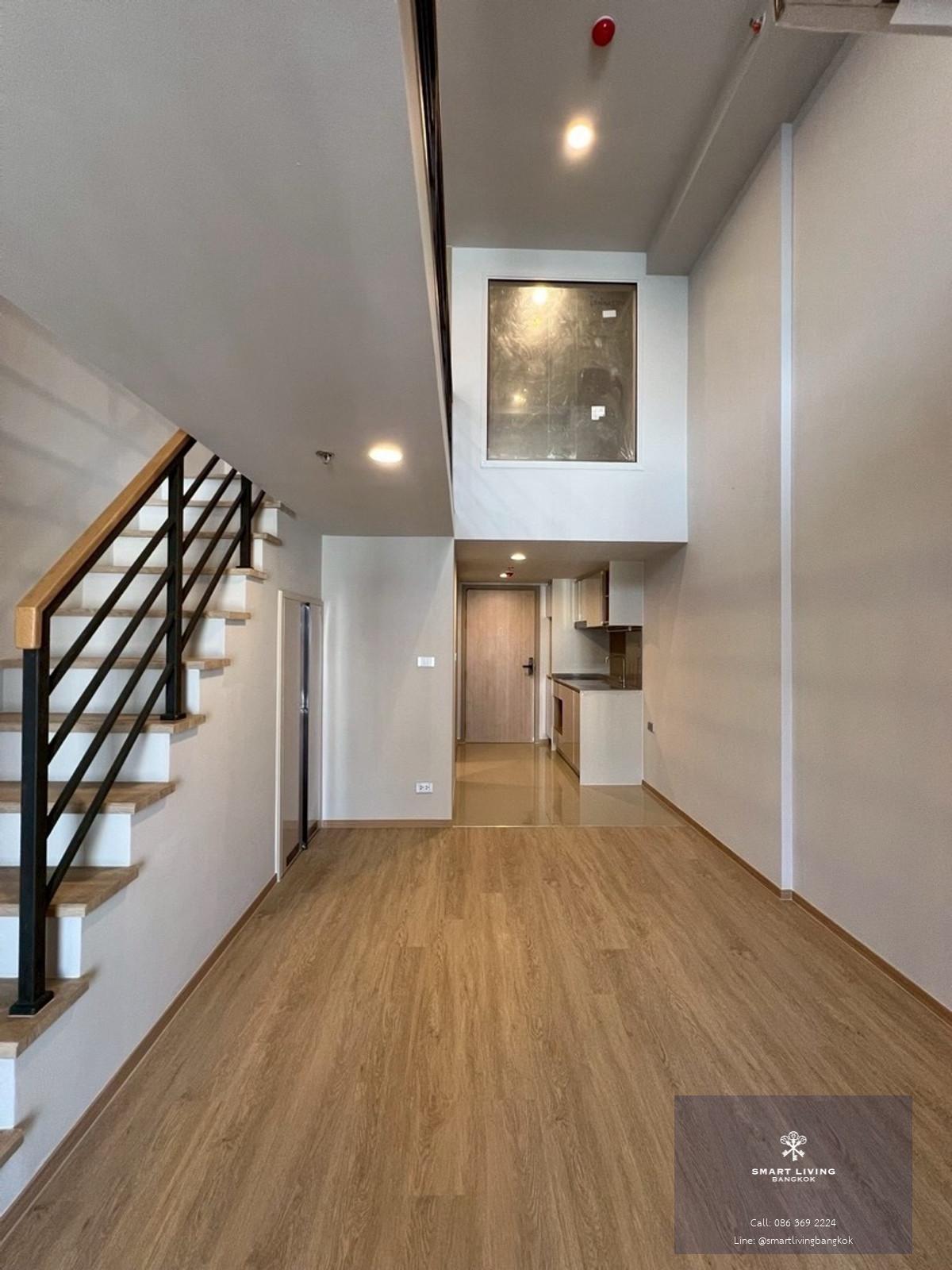 คอนโดฟรีโฮลด์แบบดูเพล็กซ์ วิวสวนลุมพินีและราชกรีฑาสโมสร ทำเลศูนย์กลางเมือง เหมาะสำหรับนักลงทุนถือครองระยะยาว