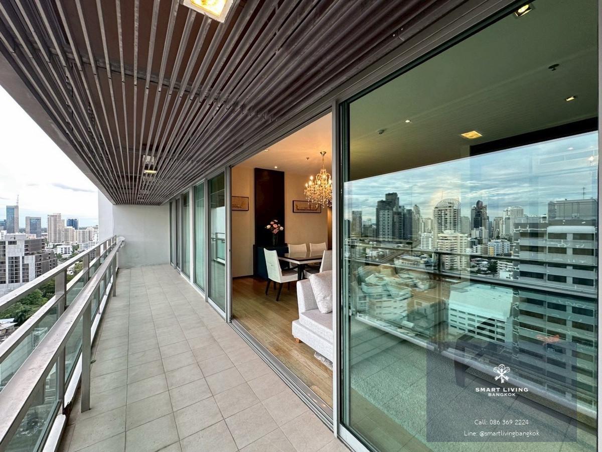 ให้เช่าคอนโด The Madison สุขุมวิท 41 ห้องมุมขนาดใหญ่ 230 ตร.ม 3 ห้องนอน ใกล้ BTS พร้อมพงษ์ ใกล้ห้าง EM District เหมาะสำหรับครอบครัว