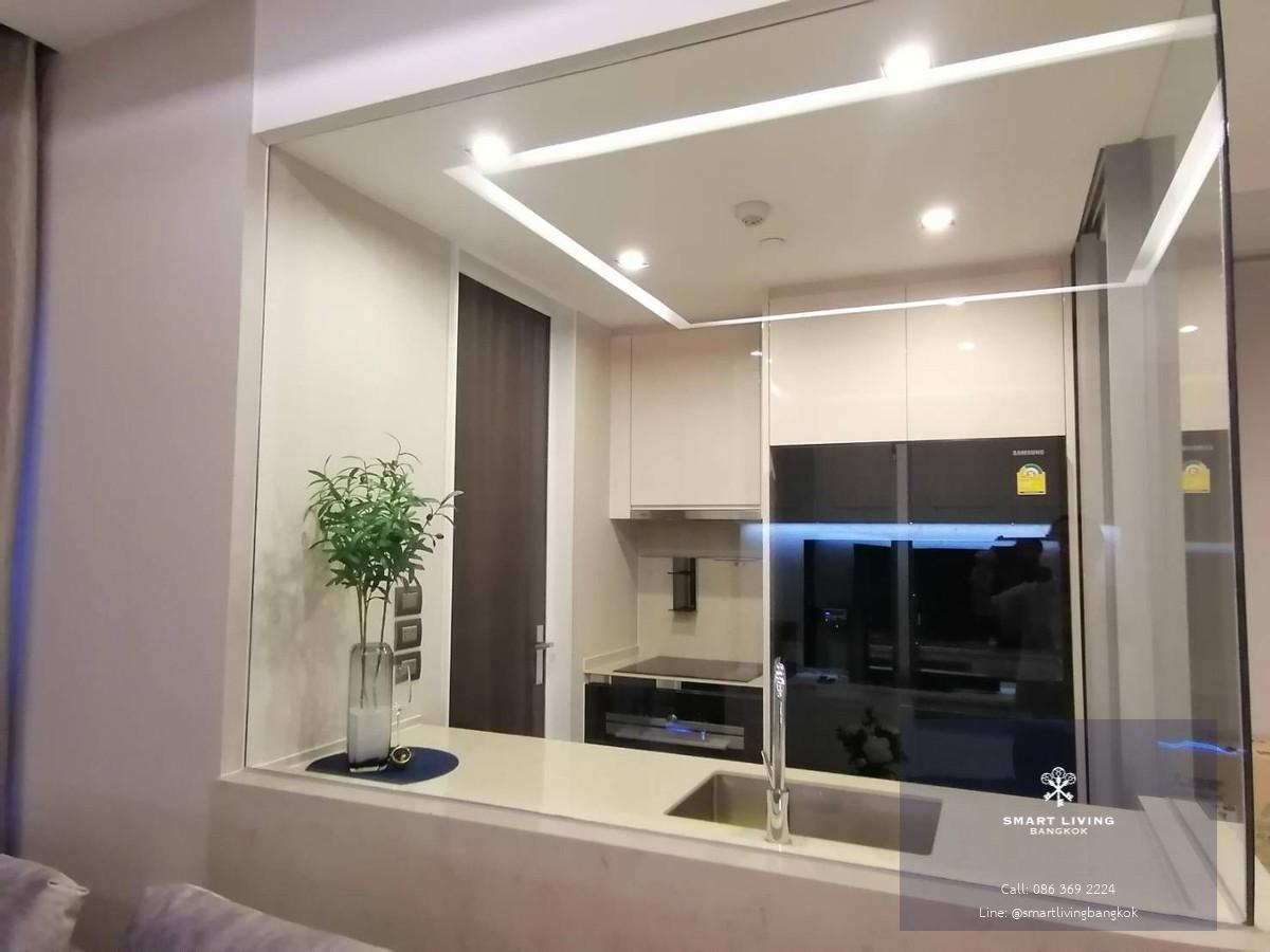 ให้เช่า คอนโด Luxury  The Bangkok Sathorn  2 ห้องนอน 104 ตร.ม.  ลิฟต์แยก ใกล้ BTS  สุรศักดิ์