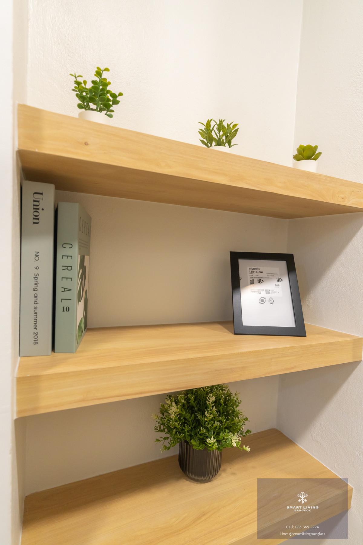 คอนโดA Space Sukhumvit 77 ตกแต่งแนวสไตล์มินิมอล ดูสะอาดตา อยู่สบาย ใกล้ห้าง ร้านอาหาร และBTSอ่อนนุช