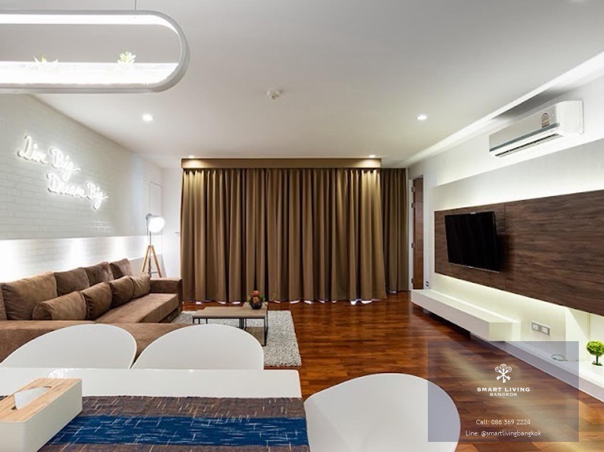 คอนโด 2 ห้องนอน ขนาดใหญ่ 150 ตร.ม. ย่านต้นสน ใกล้สวนลุมพินี และ Central Embassy