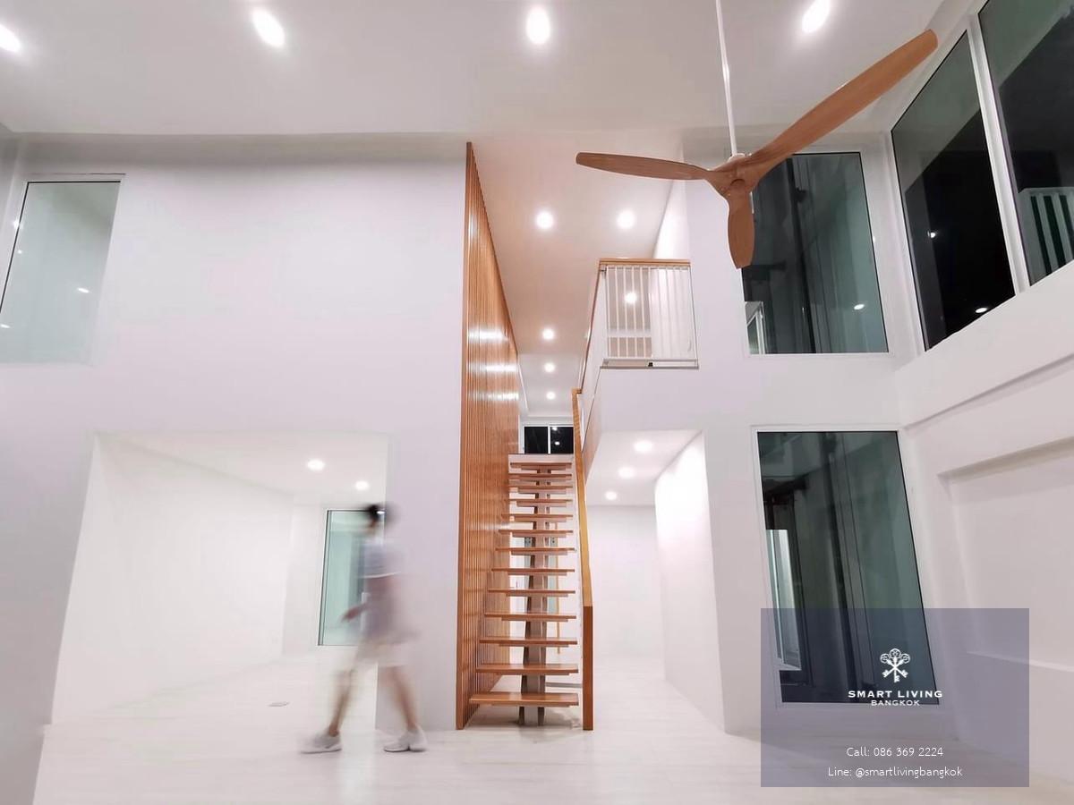 บ้านเดี่ยว 5 ชั้น รีโนเวทใหม่ อ่อนนุช ขายพร้อมผู้เช่าระยะยาว