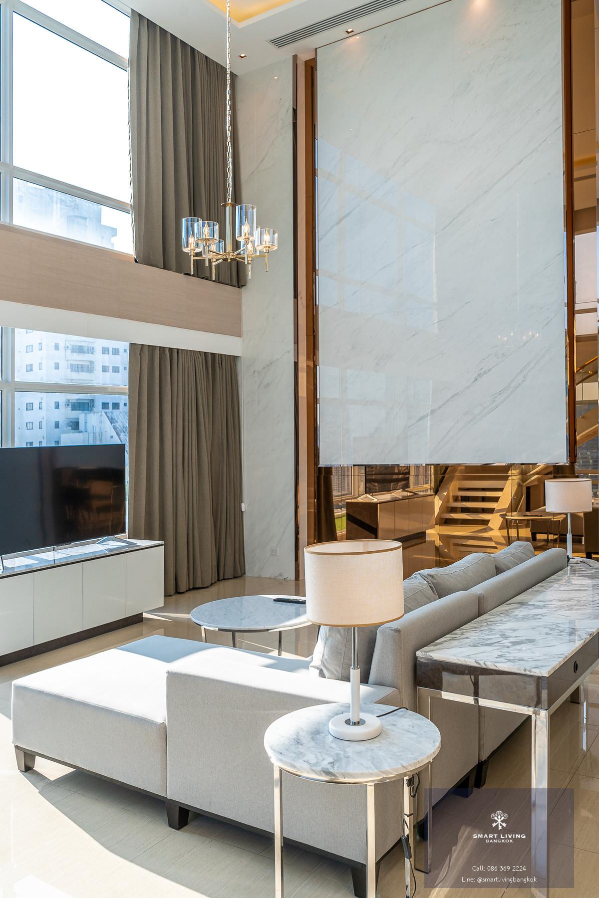 ให้เช่า  คอนโด  3 ห้องนอน 195 ตร.ม. ใกล้ BTS Thonglor and Ekkamai