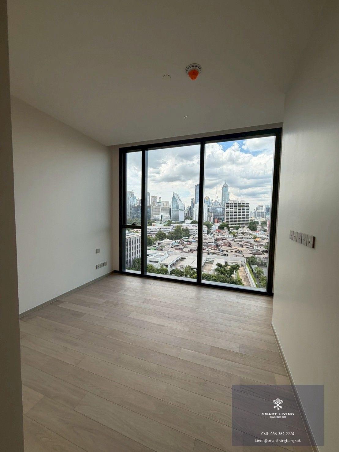 คอนโดหรู EI8HTEEN SEVEN One Bangkok วิวสวนลุมพินี 1 ห้องนอน 52 ตร.ม ใจกลางถนนวิทยุ ใกล้ MRT ลุมพินี