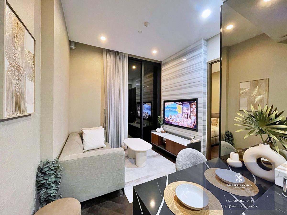 ขายคอนโด The Esse สุขุมวิท 36 ห้อง 1 ห้องนอน ขนาด 38 ตร.ม ทำเลสุขุมวิท ใกล้ BTS ทองหล่อ เหมาะอยู่อาศัยหรือปล่อยเช่าลงทุน