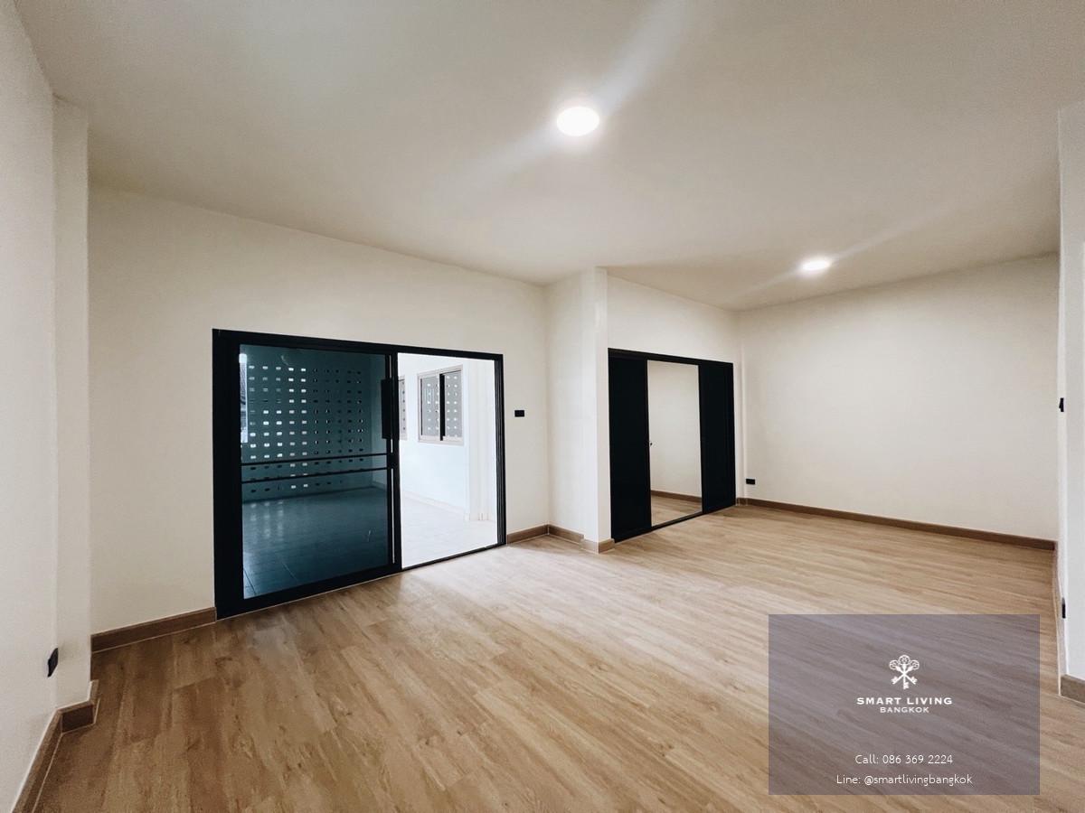 ขายบ้านเดี่ยว นาคนิวาส เลียบด่วน ใกล้ Central Eastville บ้านรีโนเวทใหม่ พร้อมอยู่ ทำเลสะดวก