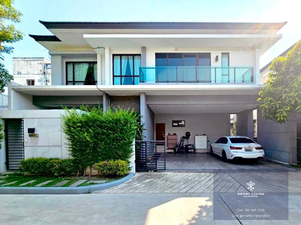 The City Ekkamai-Ladprao บ้านหรูเอกมัย ลาดพร้าว ให้เช่าและขาย ใกล้ทางด่วน เดินทางสะดวก