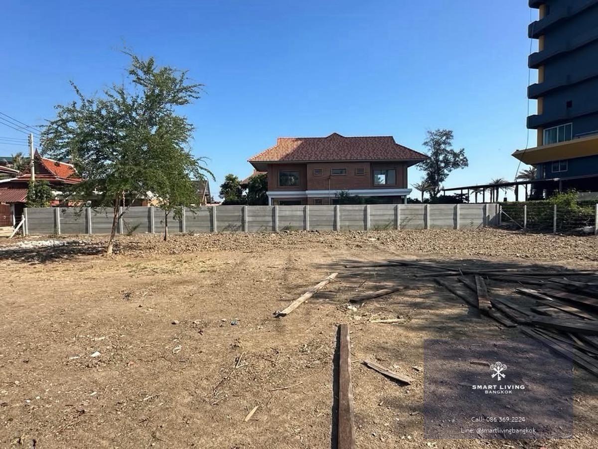 ขายที่ดินริมทะเล โซนแหลมผักเบี้ย เพชรบุรี 209 ตารางวา ห่างทะเล 50 เมตร เหมาะสร้างบ้านพักตากอากาศและลงทุน