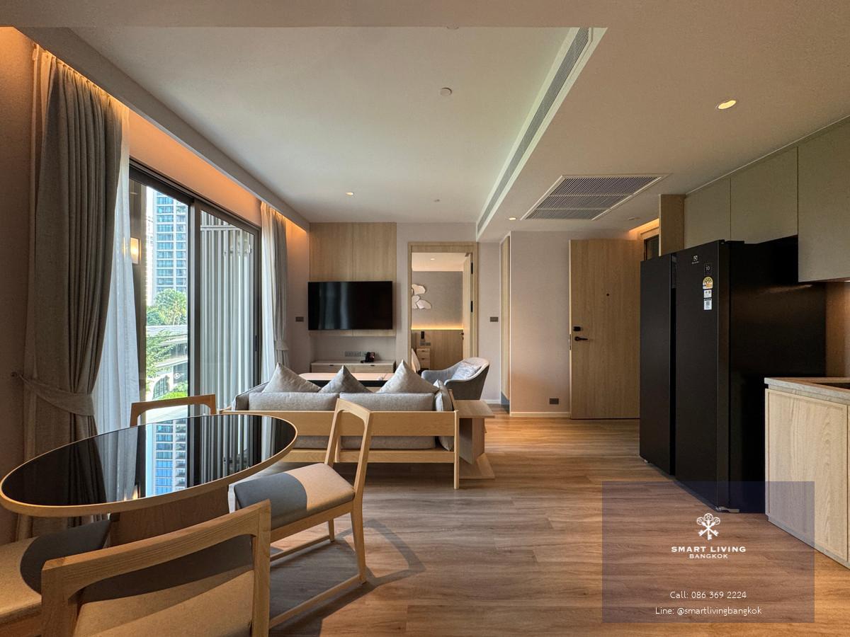 🏢ให้เช่าคอนโดย่านหลังสวน 2ห้องนอน เฟอร์นิเจอร์ครบ อยู่ใกล้สวนลุมพินี ใกล้BTS ชิดลม