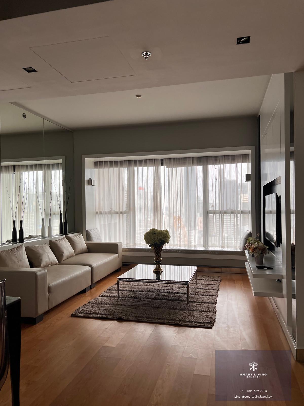 ✨ขายพร้อมผู้เช่าคอนโดย่านสาทรที่The Met 2ห้องนอน เฟอร์นิเจอร์ครบ มีระเบียงชั้นสูงวิวสวย ใกล้สวนลุมพินี ใกล้BTS ช่องนนทรี MRT ลุมพินี เหมาะสำหรับนักลงทุน