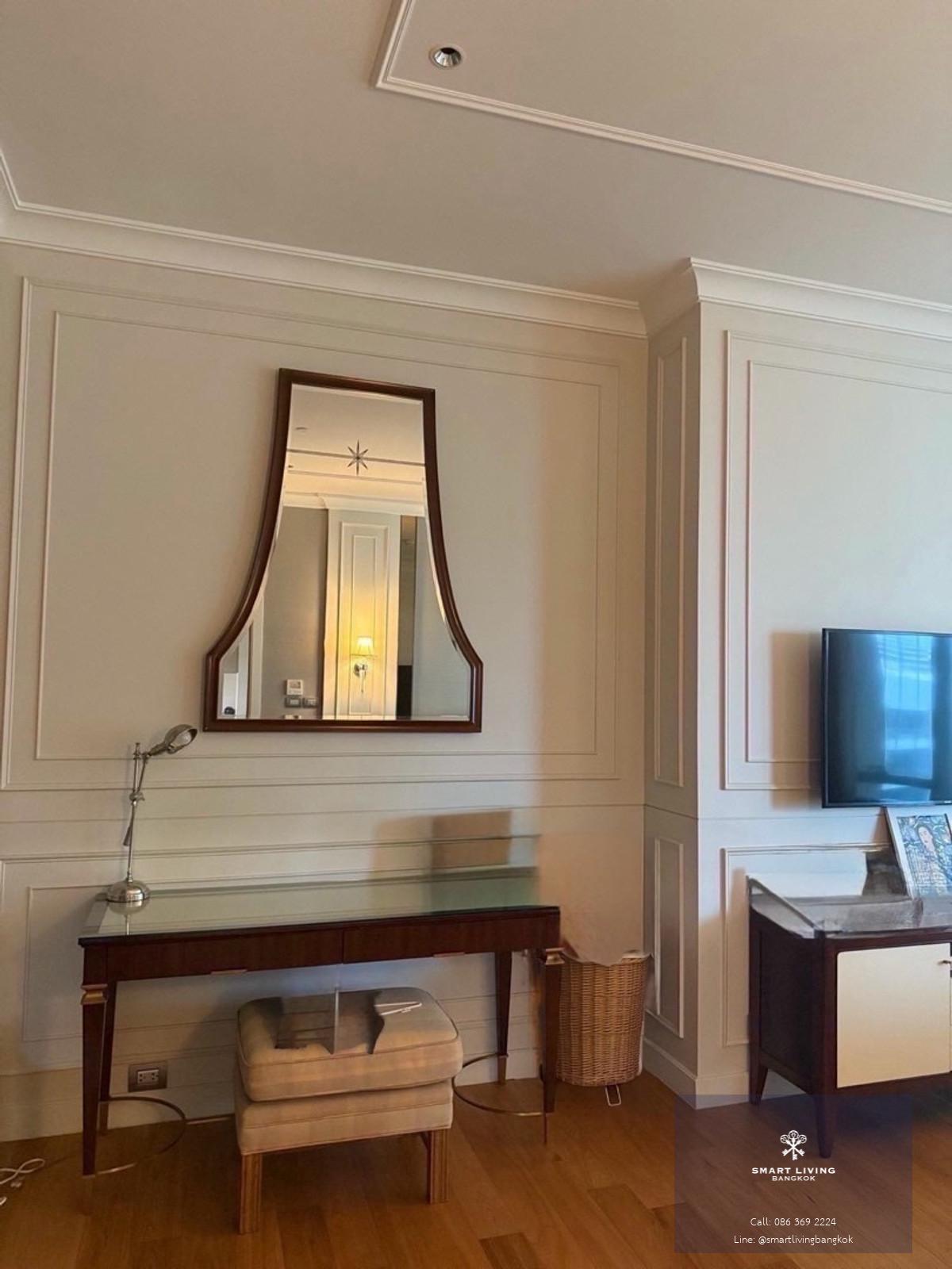 ขายคอนโด Sindhorn Residence หลังสวน 75 ตร.ม พร้อมผู้เช่า ลงทุนคุ้มค่า ใกล้ Velaa และสวนลุมพินี ทำเล Langsuan Prime Area