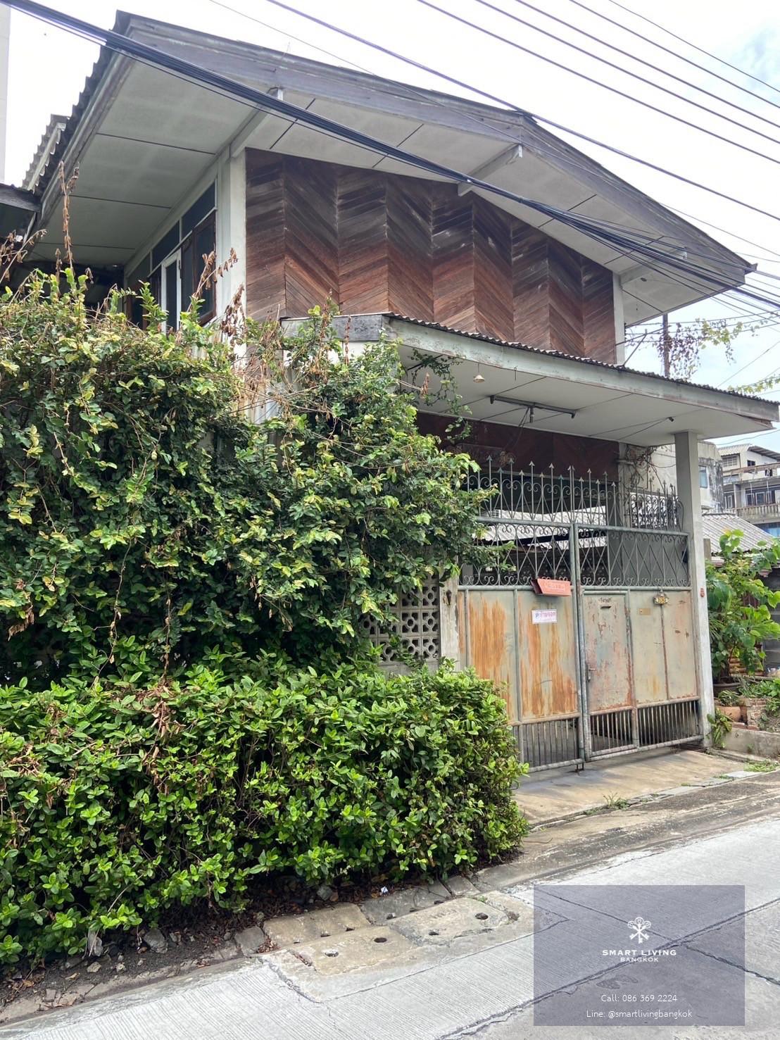 ที่ดินพหลโยธิน 52 พร้อมสิ่งปลูกสร้าง ทำเลใกล้ BTS สะพานใหม่ เชื่อมต่อวิภาวดีและเส้นทางหลักได้สะดวก
