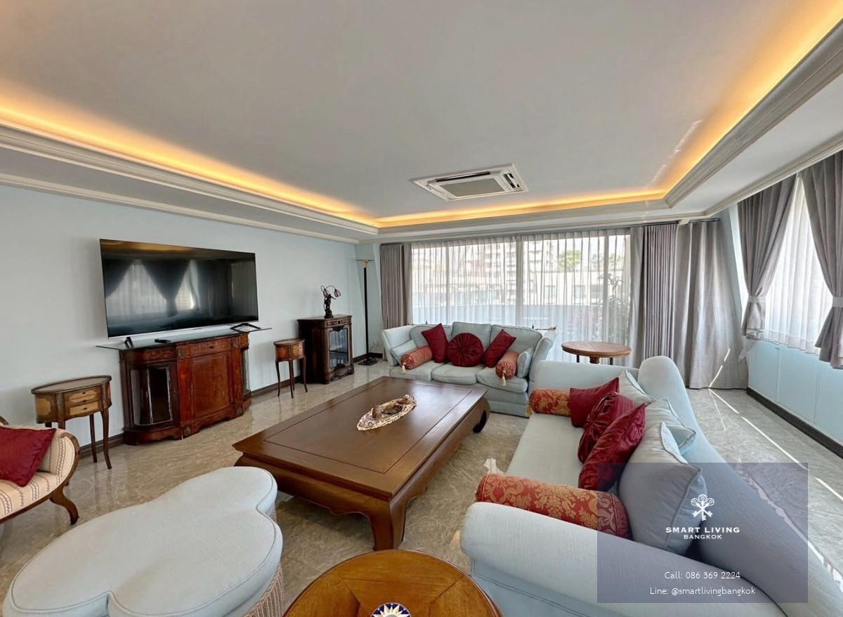 ขาย / เช่า low rise เพนท์เฮาส์ดูเพล็กซ์ รีโนเวทใหม่ ใกล้ BTS เพลินจิต เพียง 200 เมตร พื้นที่ขนาดใหญ่ 380 ตร.ม. ใจกลางย่านเพลินจิต เหมาะอยู่อาศัยในทำเลใจกลางเมืองที่เดินทางสะดวก