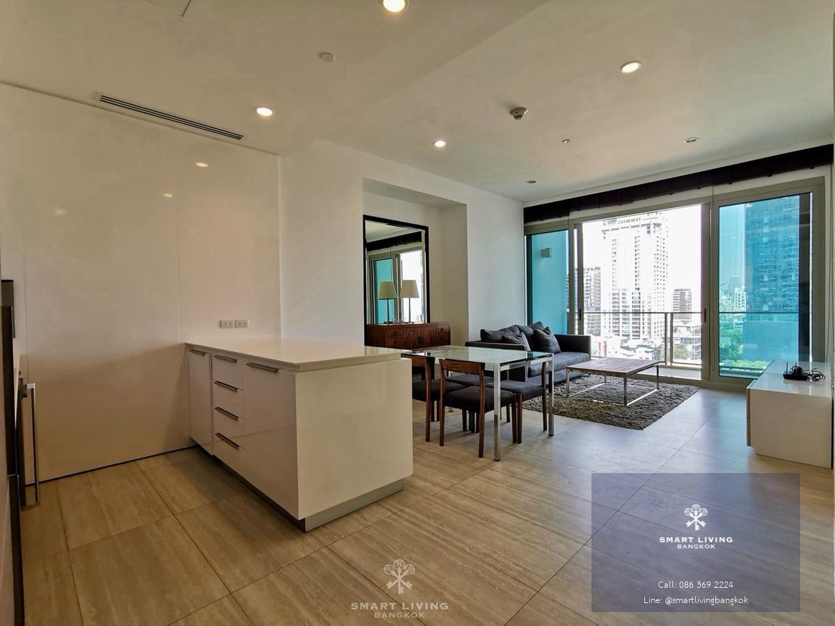 1 ห้องนอน ระเบียงใหญ่ โครงการ 185 ราชดำริ ใกล้ BTS ราชดำริ