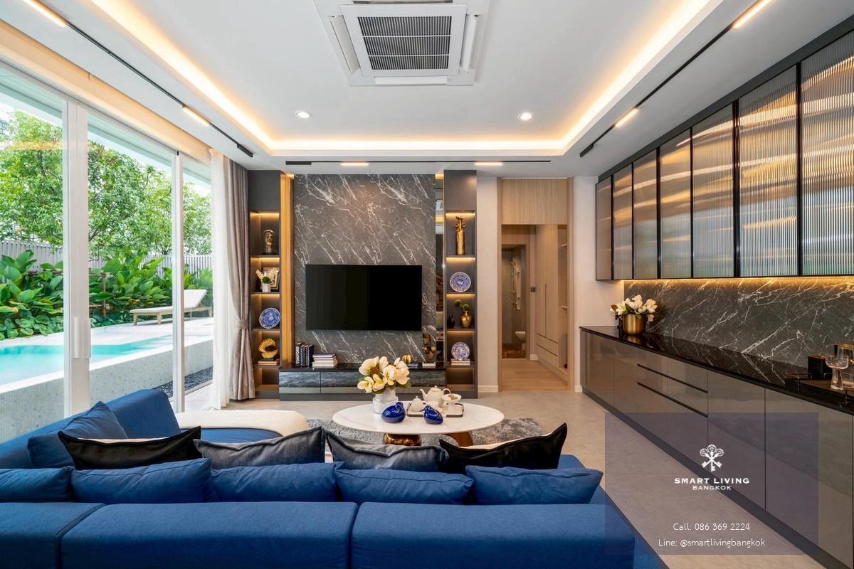 📢🔥 ขายด่วน บ้านเดี่ยวหรู 3 ชั้น พร้อมลิฟต์ | สระว่ายน้ำ | BAAN 365 Sukhumvit 77 | ใกล้ BTS อ่อนนุช |