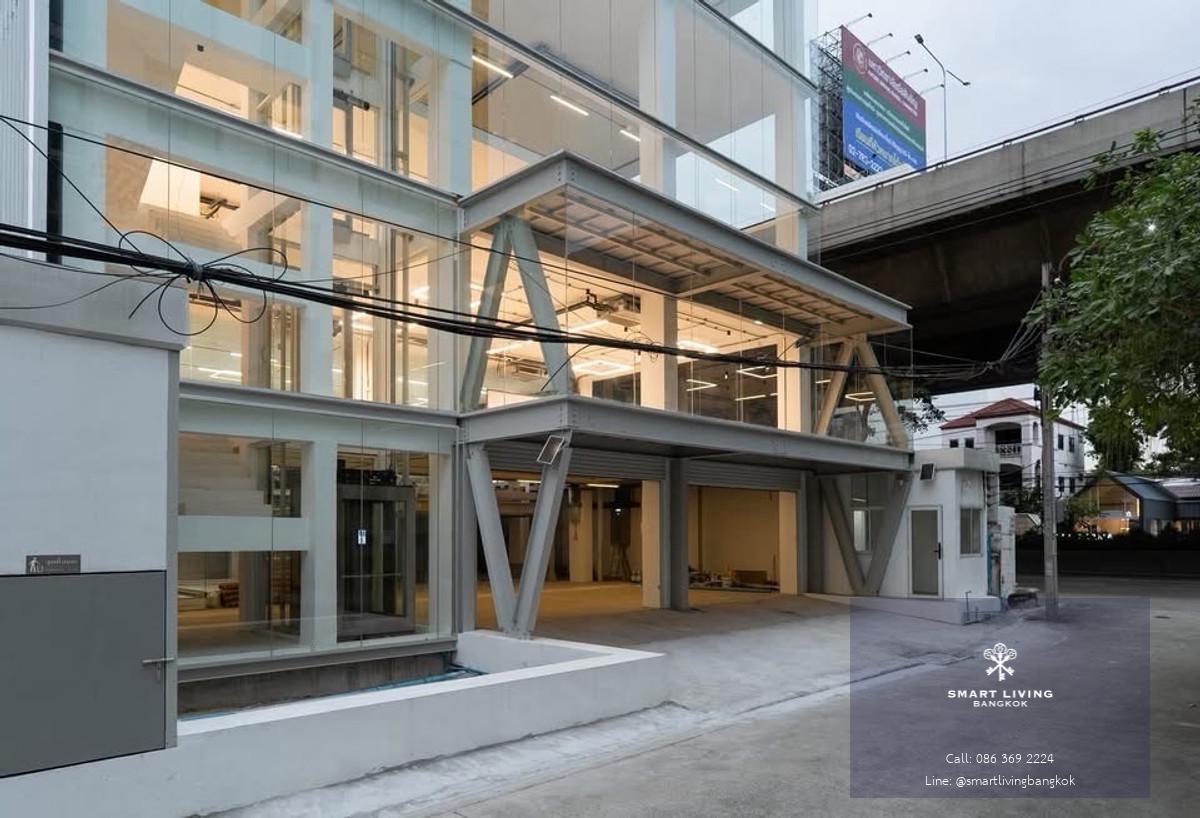 อาคารใหม่  6 ชั้น พระราม 9 ใกล้ทางด่วน ทำเลศักยภาพสูง เหมาะลงทุนปล่อยเช่าหรือทำสำนักงานใหญ่