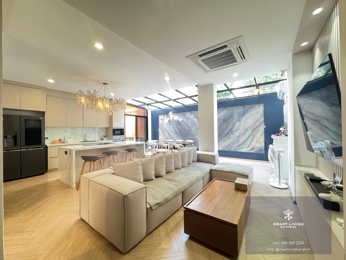 บ้านเดี่ยวสุขุมวิท 65 ทำเลเอกมัย ทองหล่อ ใกล้สิ่งอำนวยความสะดวกครบ