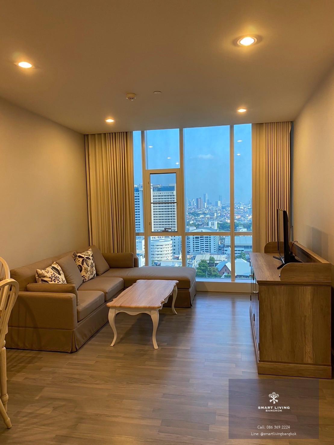 ขายคอนโด 2 ห้องนอน สาทร ใกล้ BTS สุรศักดิ์ ขนาดใหญ่ 78 ตร.ม เหมาะลงทุนและอยู่อาศัย ใจกลาง CBD