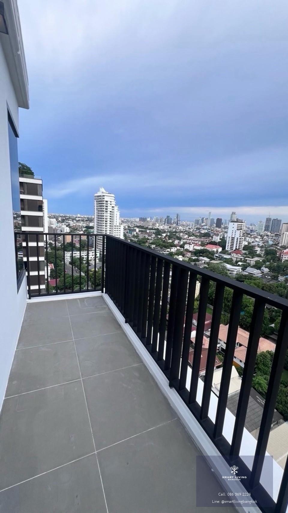 คอนโด M Thonglor 2 ห้องนอน เลี้ยงสัตว์ได้ พร้อมผู้เช่าและรายได้จากค่าเช่าถึงปี 2028