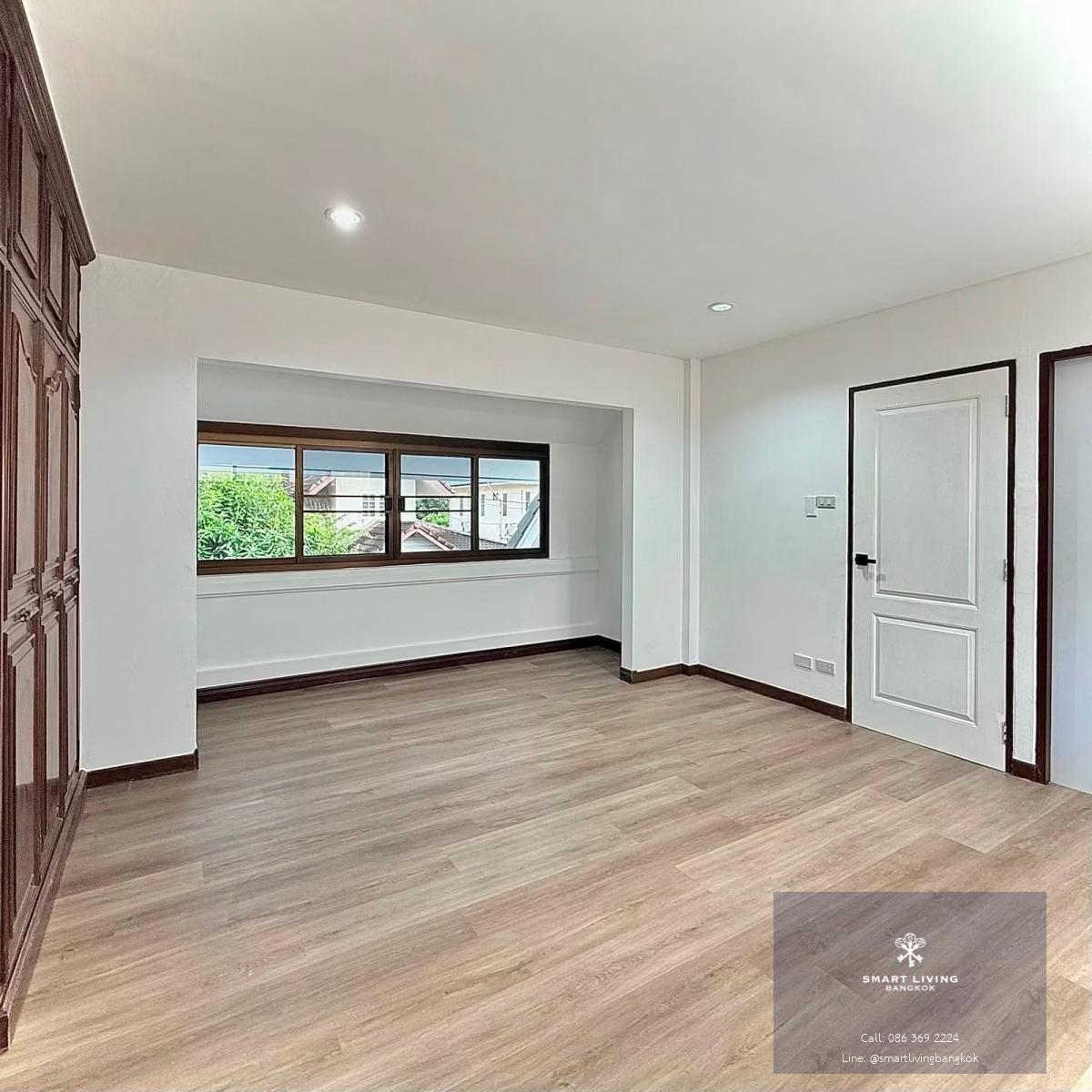 บ้านเดี่ยวนวมินทร์ ทำเลศักยภาพสำหรับ Home Office และธุรกิจ ใกล้แหล่งไลฟ์สไตล์และโรงพยาบาล รองรับการใช้งานหลากหลายรูปแบบ พร้อมขายหรือเช่า
