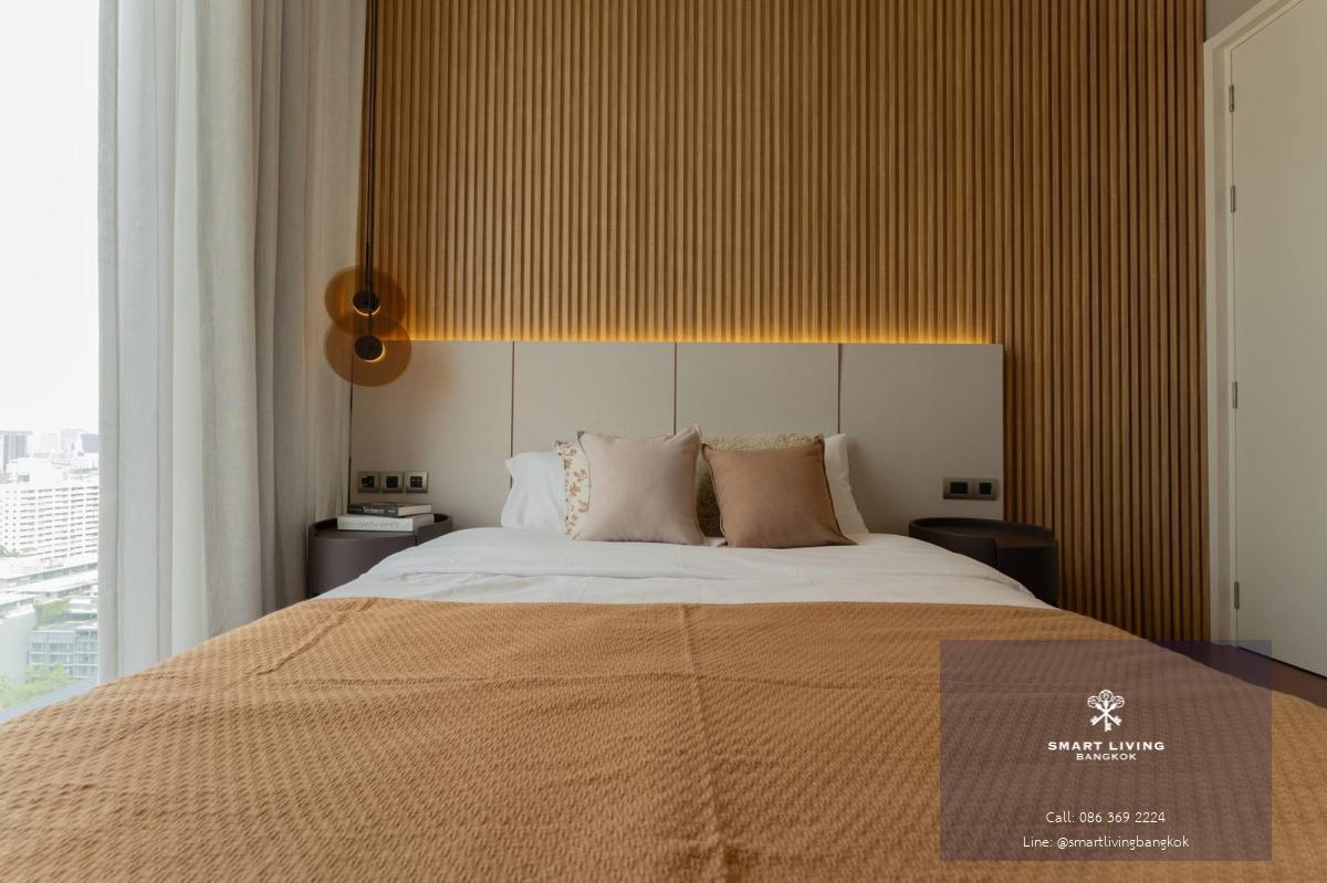 ให้เช่าคอนโดหรูดีไซน์ระดับโลก ใจกลางทองหล่อ (2 นอน 2 น้ำ 82.19 ตร.ม.) พื้นที่กว้างขวางสะท้อนรสนิยมเหนือระดับ ใกล้ BTS และแหล่งไลฟ์สไตล์