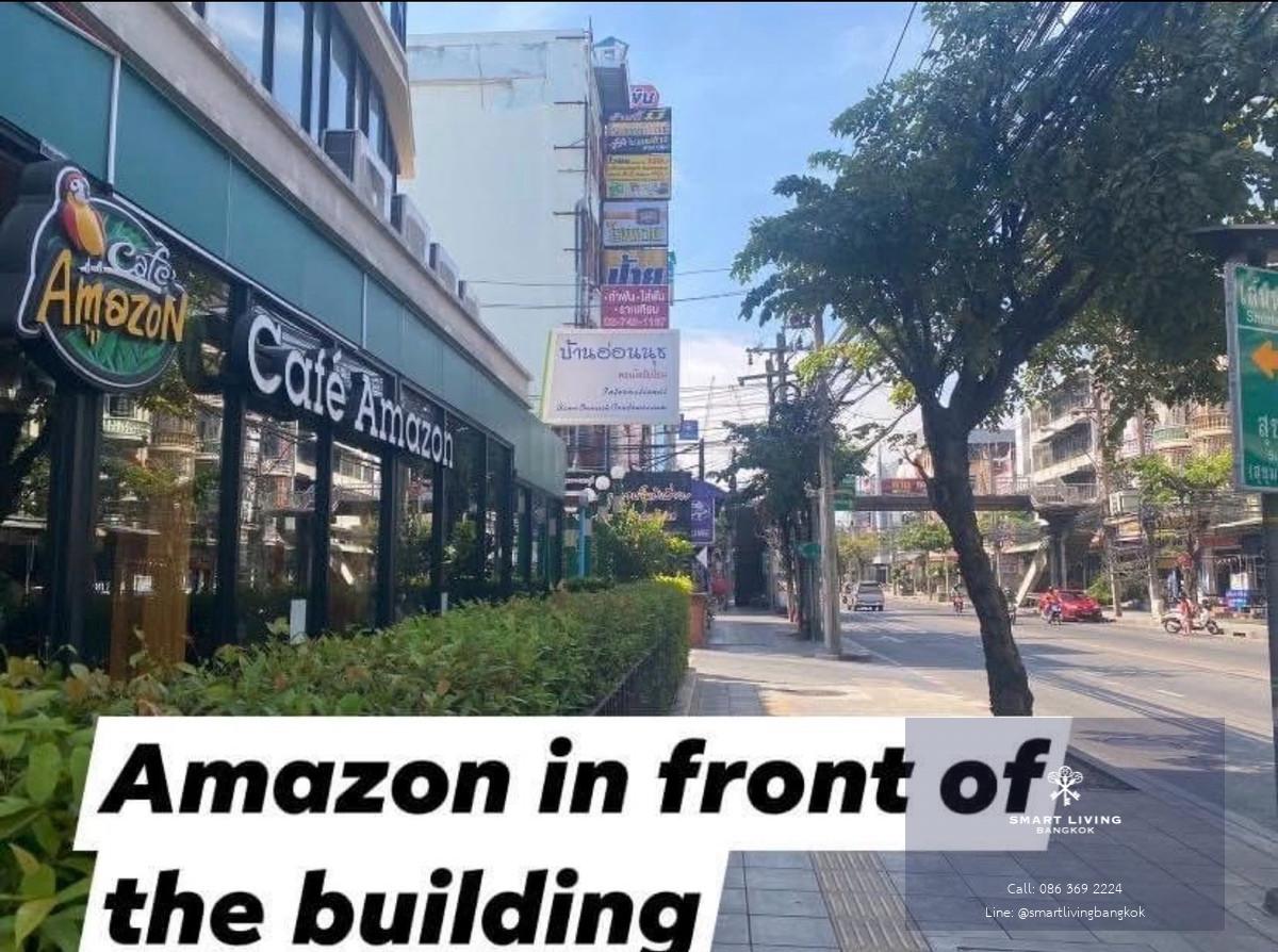 ขายคอนโด 10 ยูนิต ผู้เช่าเต็ม สร้างรายได้ทันที ทำเลอ่อนนุช เหมาะสำหรับนักลงทุน