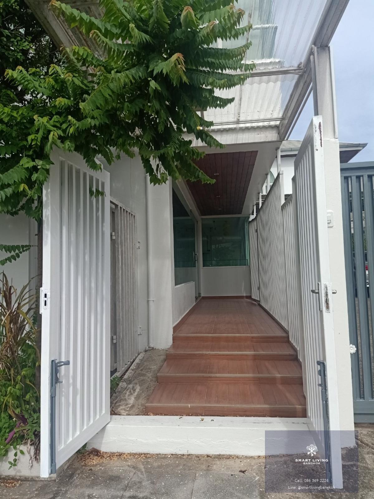 🔥ให้เช่า อาคารสำนักงาน 4 ชั้นใกล้ทางด่วน เดินทางสะดวก รองรับพนักงาน 15-20 ท่าน | 240 ตร.ม. | ประชานิเวศน์ | ใกล้สถานีวัดเสมียนนารี | สำนักงานครบเฟอร์นิเจอร์ | พร้อมเข้าใช้งาน