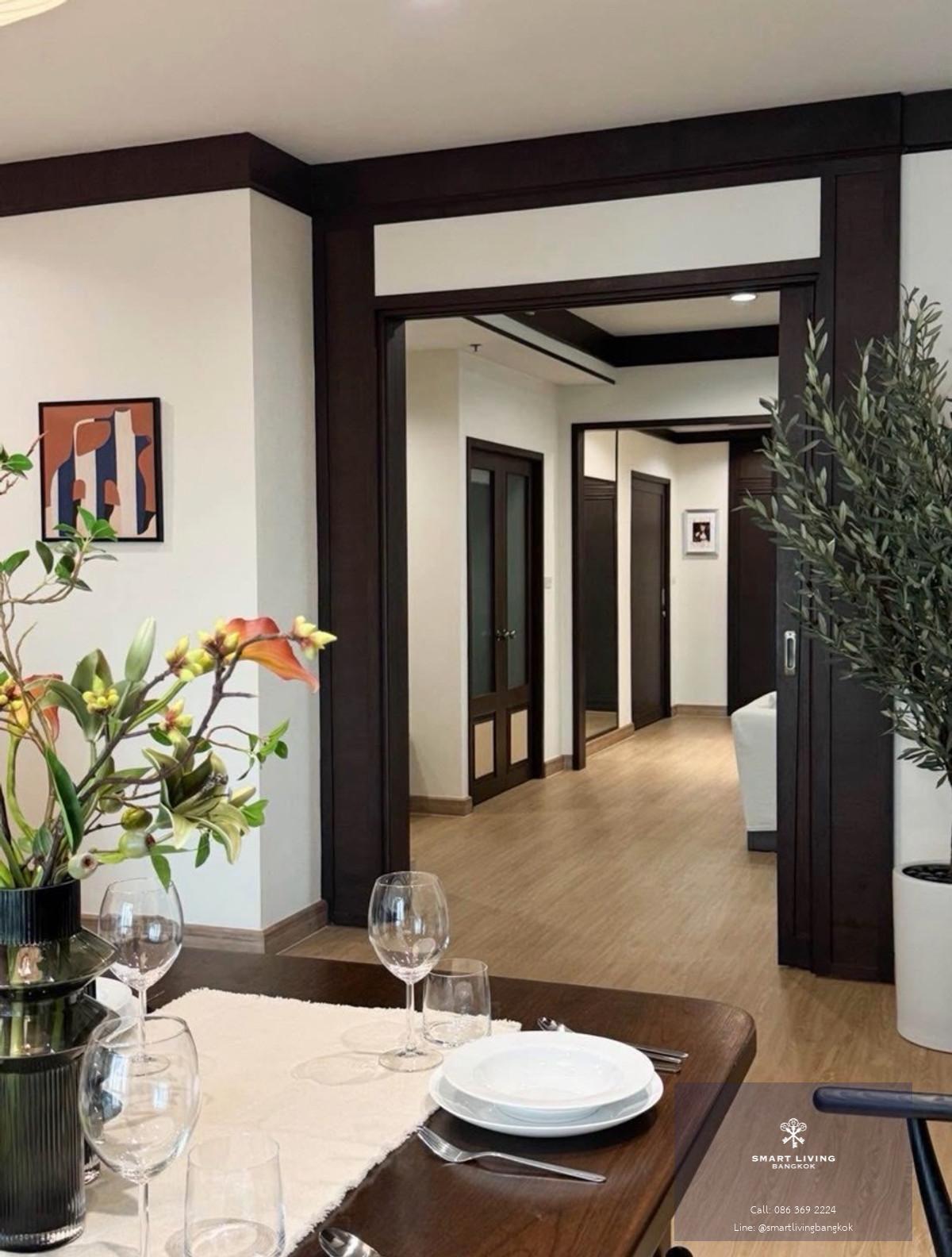 คอนโดวิวแม่น้ำเจ้าพระยา บ้านสาธรเจ้าพระยา ห้องใหญ่ 134 ตร.ม 2 ห้องนอน ใกล้ ICONSIAM มีเรือรับส่ง BTS สะพานตากสิน