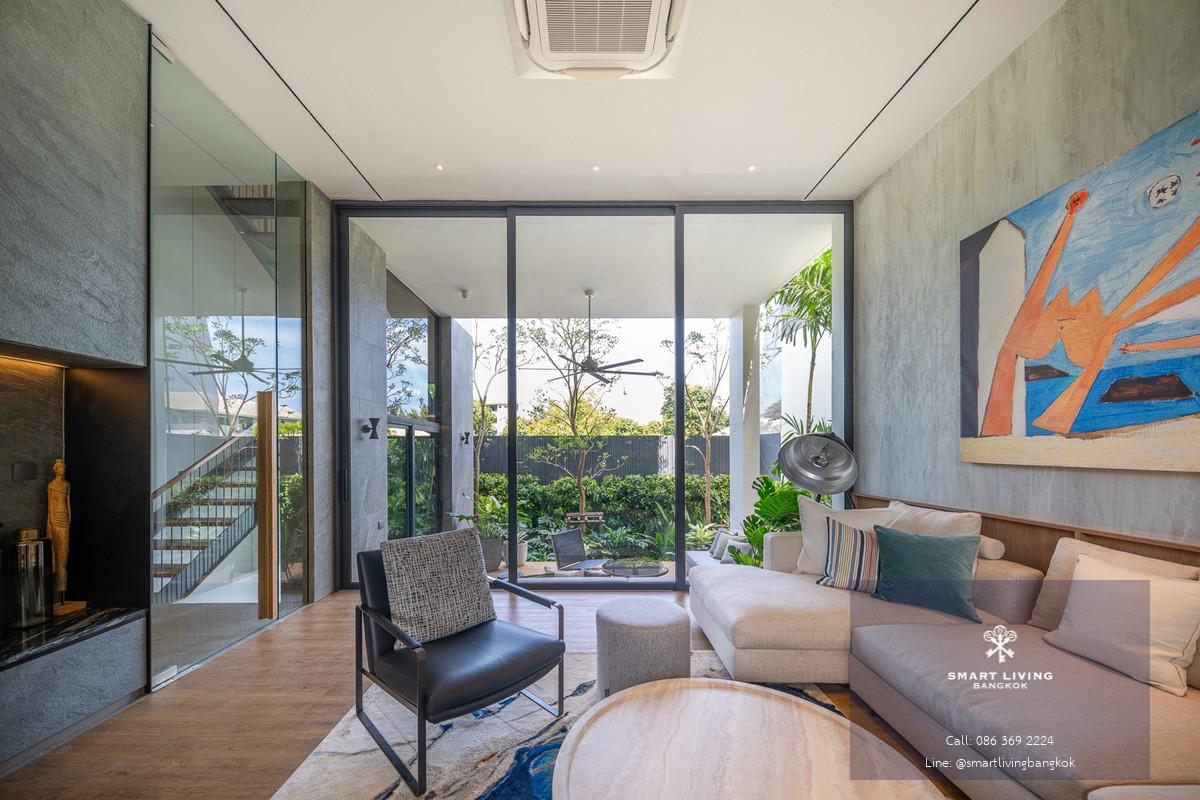 ✨SELL  |  โครงการใหม่มือ 1 ในย่านสุขุมวิท | บ้านที่อยู่ร่วมกับธรรมชาติอย่างแท้จริง