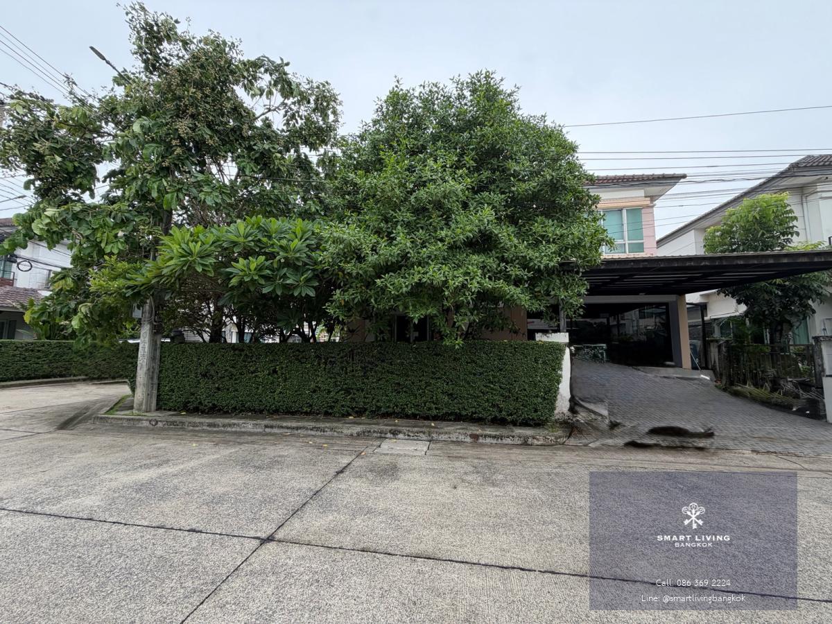 ขายบ้านเดี่ยว ไลฟ์ บางกอก บูเลอวาร์ด รามอินทรา 23 ใกล้ทางด่วน เชื่อมต่อหลายเส้นทาง ทำเลศักยภาพ ใกล้ Central รามอินทรา
